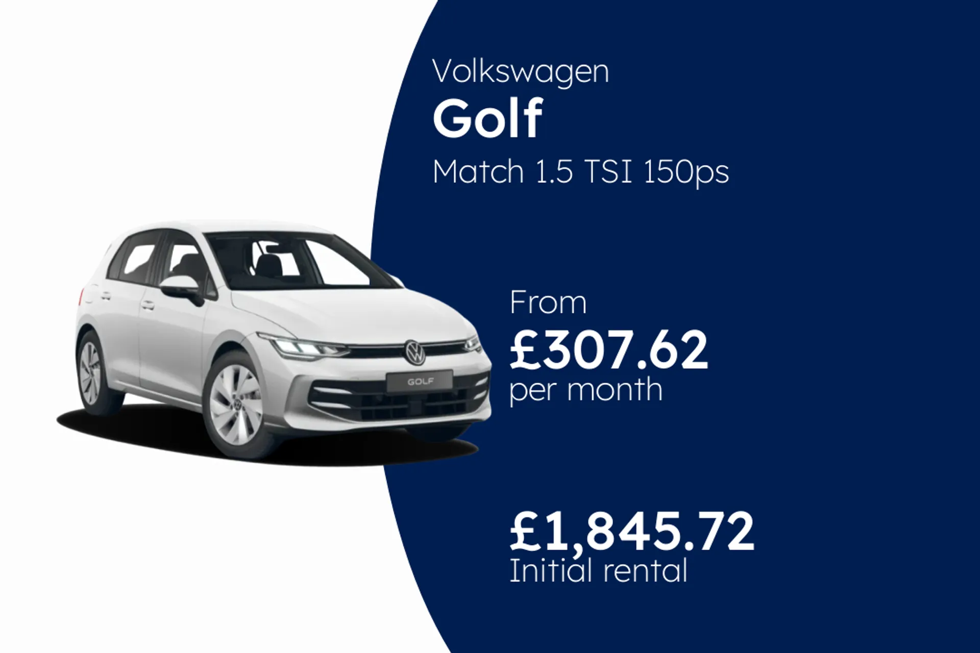 Volkswagen Match 1.5 TSI 150ps 6-Speed Manual 5 Door BCH Finance Offer From £307.62 Per Month  