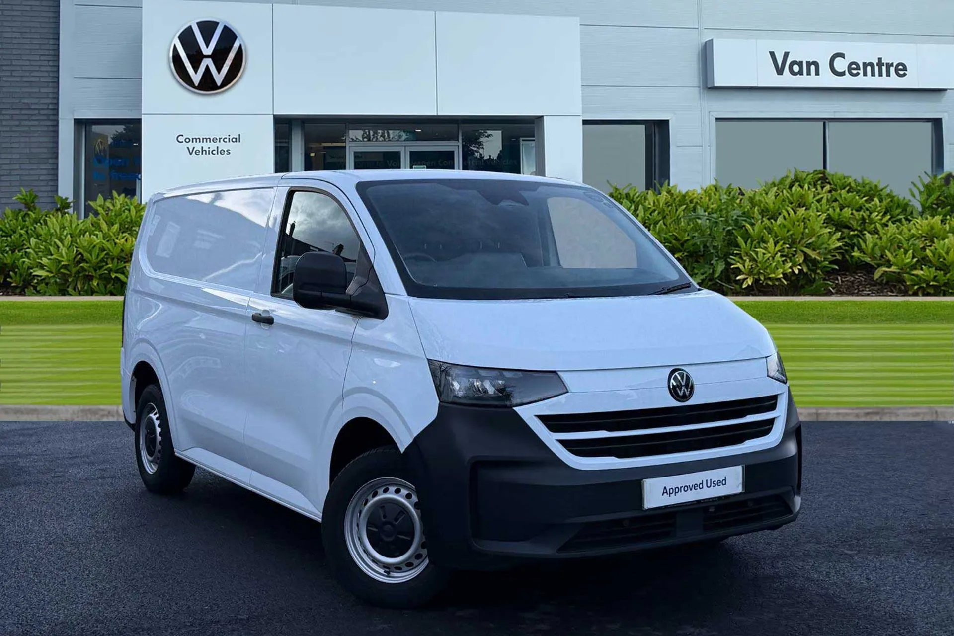 MF25HRM Volkswagen Transporter 2.0 TDI 150 Commerce Plus Van Image #1