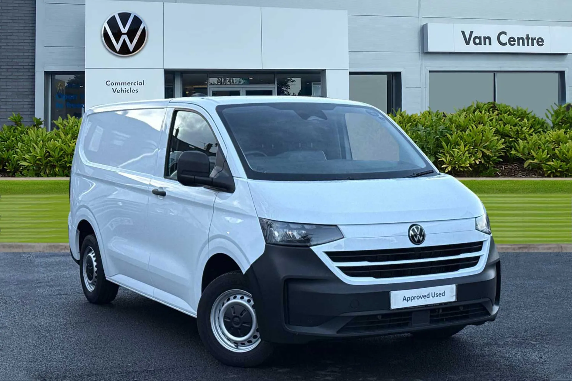 MF25JHY Volkswagen Transporter 2.0 TDI 150 Commerce Plus Van Image #1