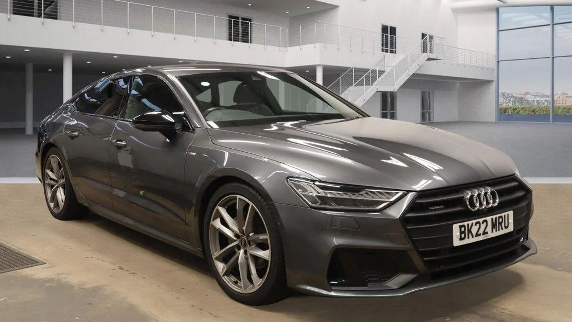 BK22MRU Audi A7 Black Edition 40 TDI quattro 204 PS S tronic Image #1