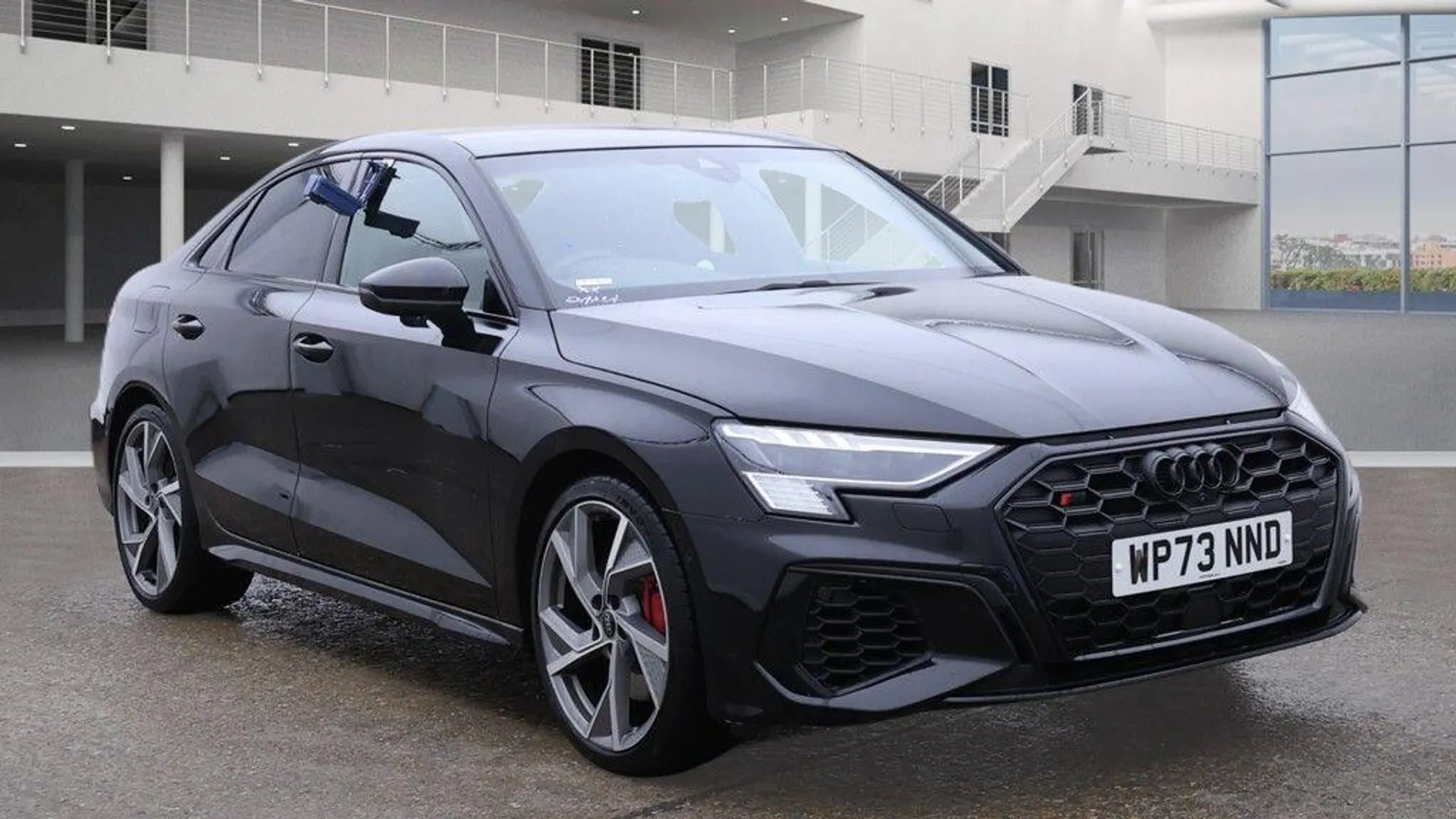 WP73NND Audi S3 Black Edition TFSI  310 PS S tronic Image #1