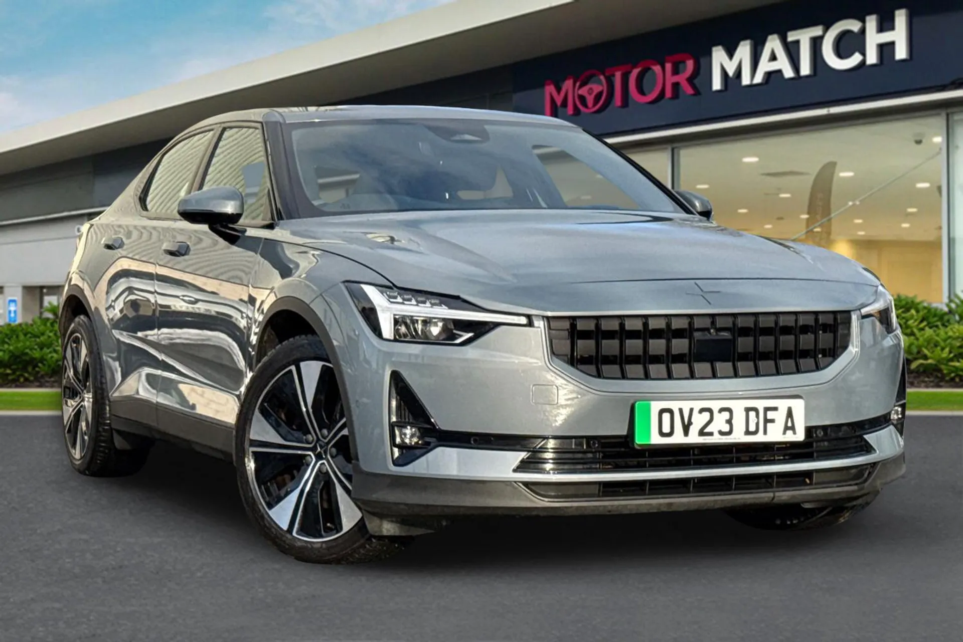 OV23DFA Polestar Polestar 2 Single Motor 78kWh Long Range Fastback Auto FWD 5dr Image #1