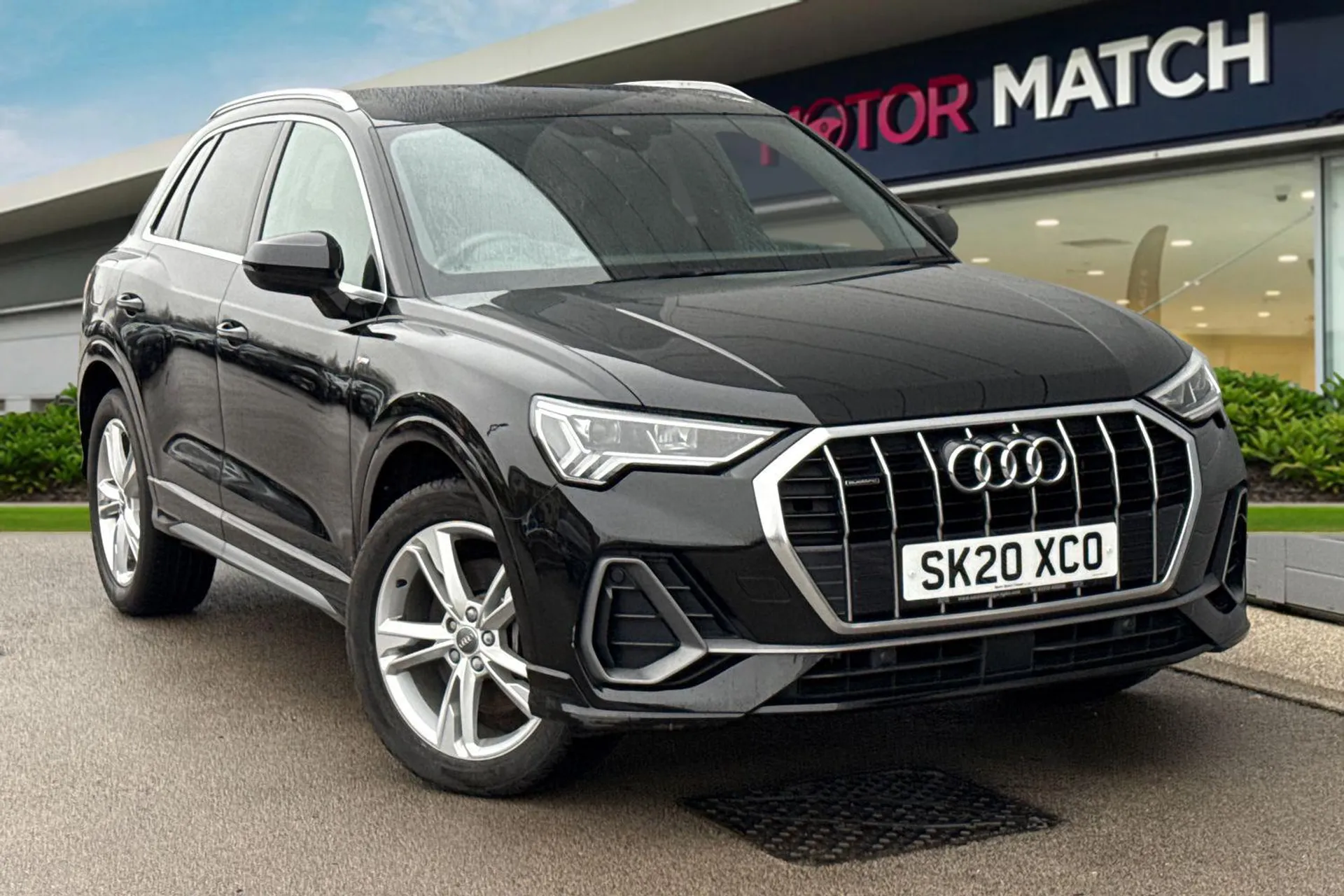 SK20XCO Audi Q3 2.0 TFSI 40 S line S Tronic quattro Euro 6 (s/s) 5dr Image #1