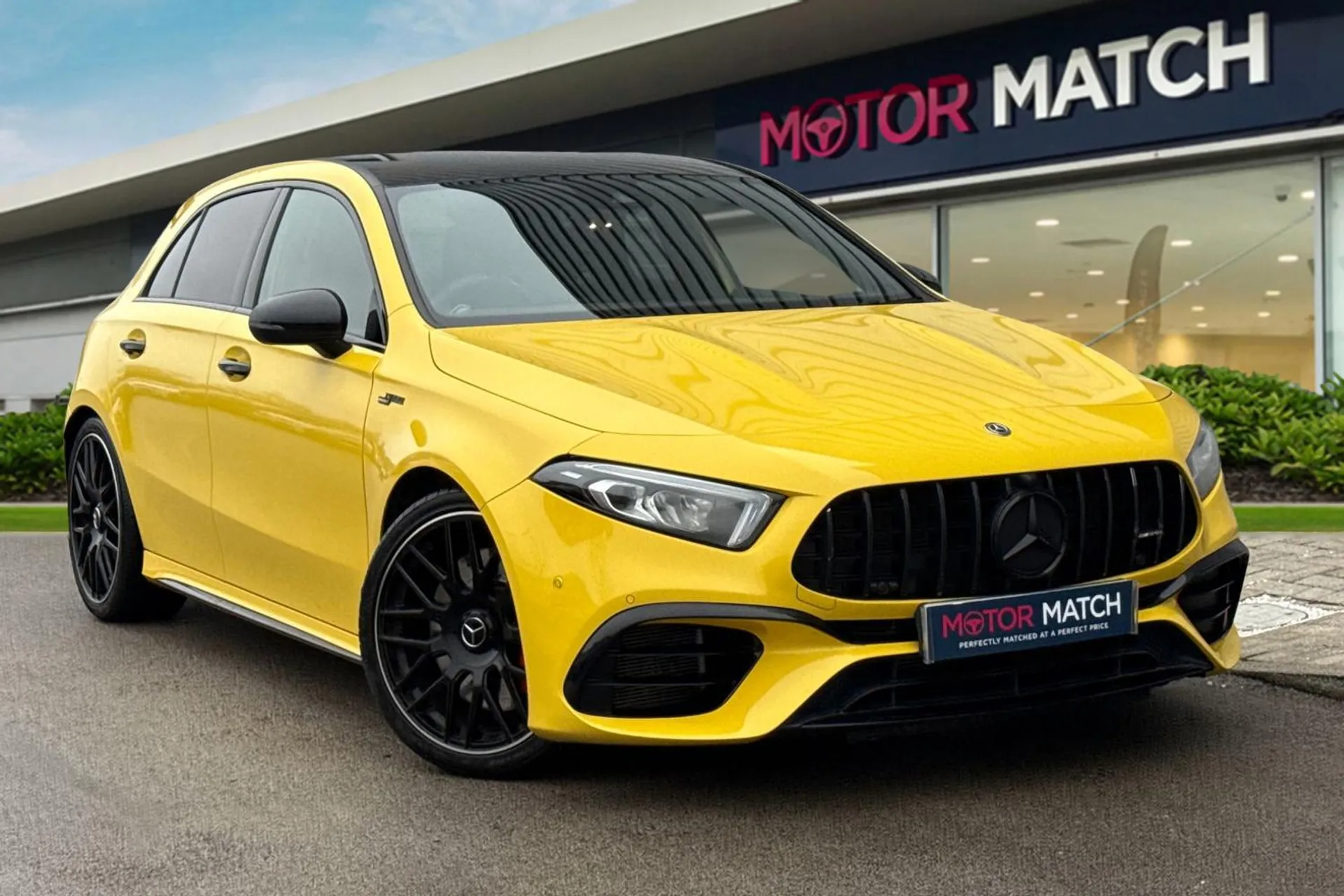 KP20UCW Mercedes-Benz A Class 2.0 A45 AMG S 8G-DCT 4MATIC+ Euro 6 (s/s) 5dr Image #1