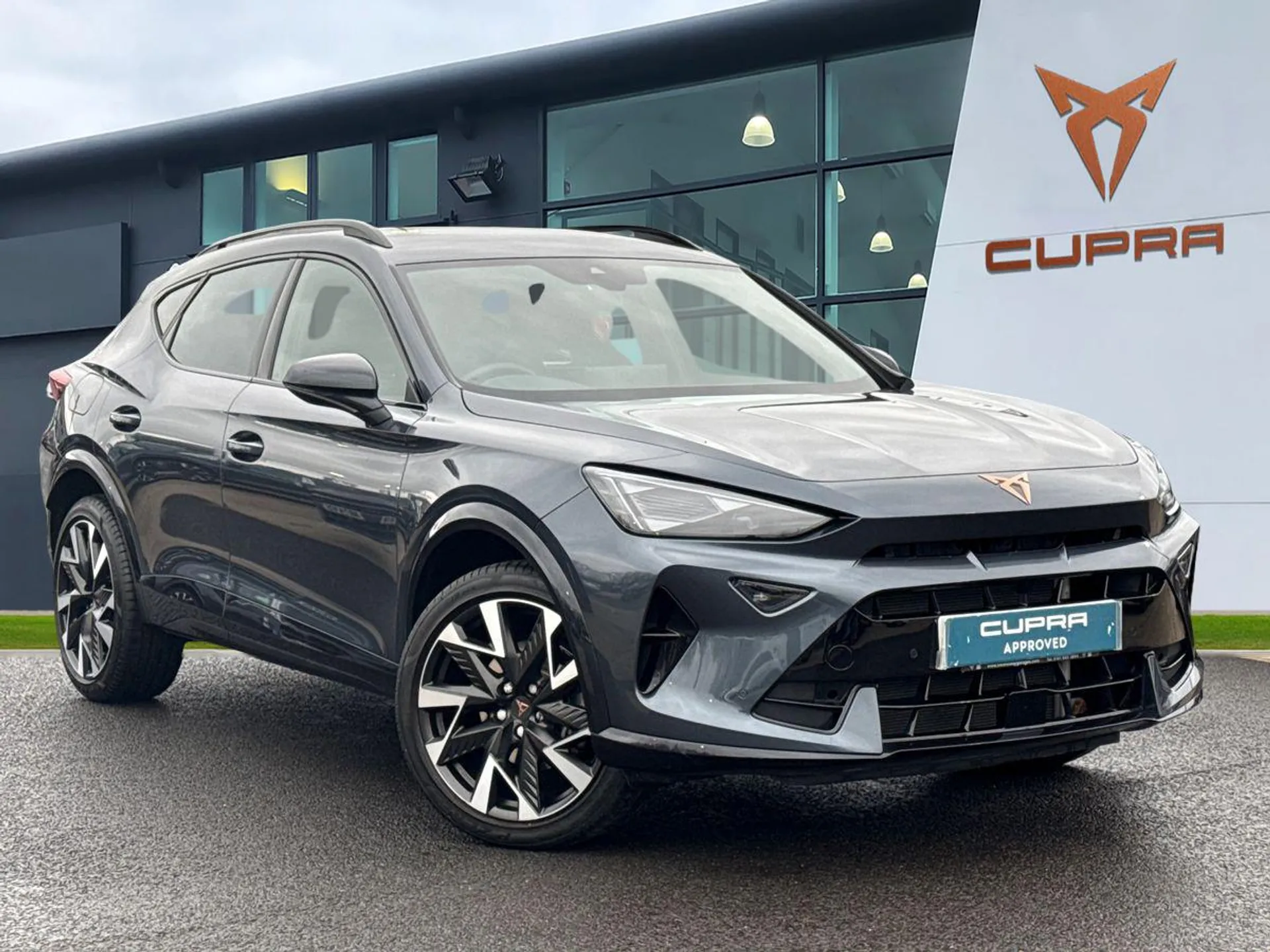 MF75LVB CUPRA Formentor 1.5 eTSI 150 V2 5dr DSG **VAT QUALIFYING** Image #1