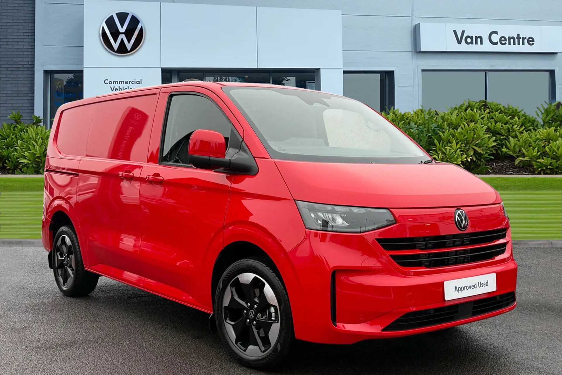 BT75CKX Volkswagen Transporter 2.0 TDI 150 Commerce Pro Van Auto-Tailgate Image #1