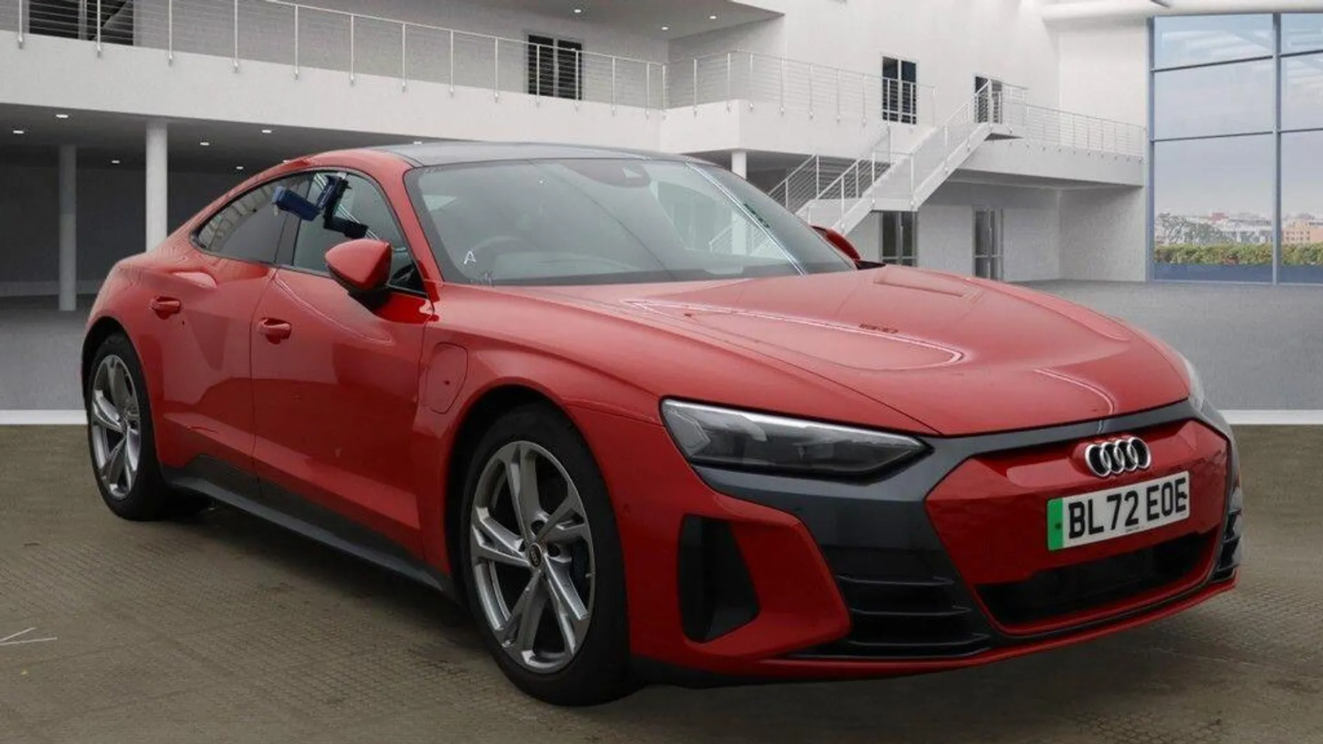 BL72EOE Audi e-tron GT 93.4kWh Auto quattro 4dr Image #1