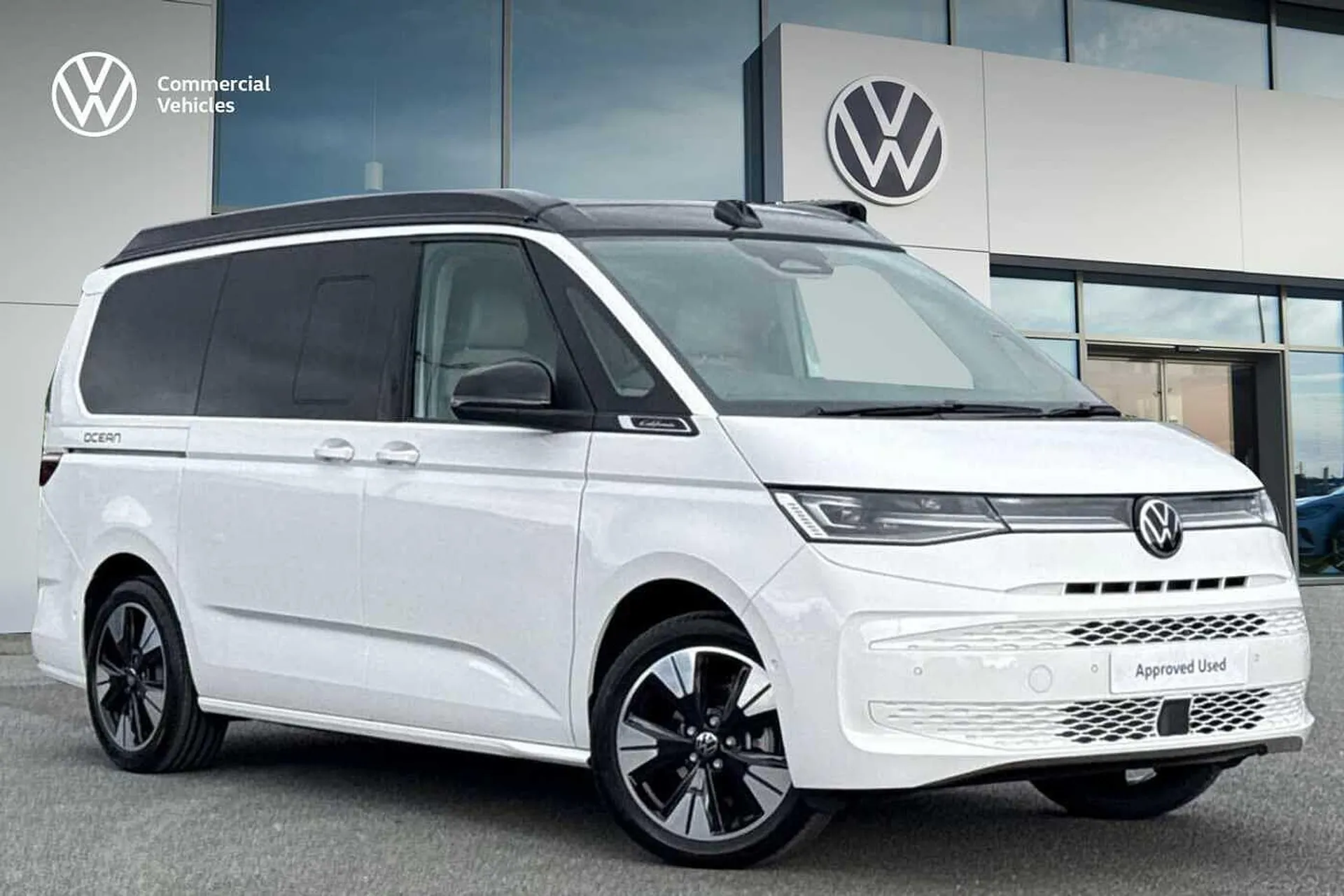 DA75URF Volkswagen California Ocean T7 SWB 150 PS DSG - 19' Wheels /Advanced Parking Pack Image #1