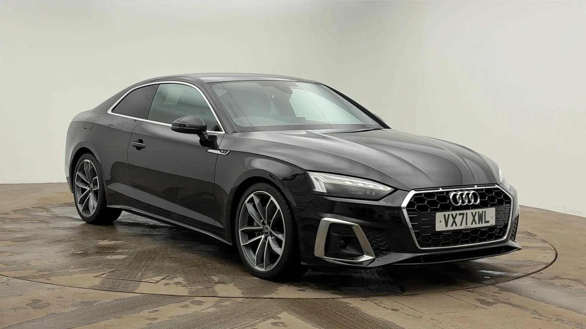 VX71XWL Audi A5 2.0 TFSI 40 S line S Tronic Euro 6 (s/s) 2dr Image #1