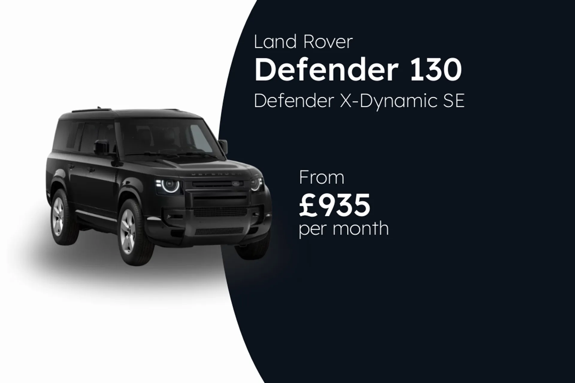 Land Rover Defender X-Dynamic SE D350 Diesel Mild Hybrid  Finance Offer From £935.00 Per Month  