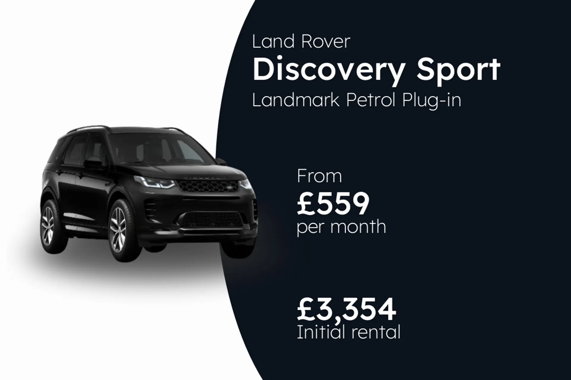 Land Rover Landmark Petrol Plug-in Electric Hybrid BCH Finance Offer From £559.00 Per Month  