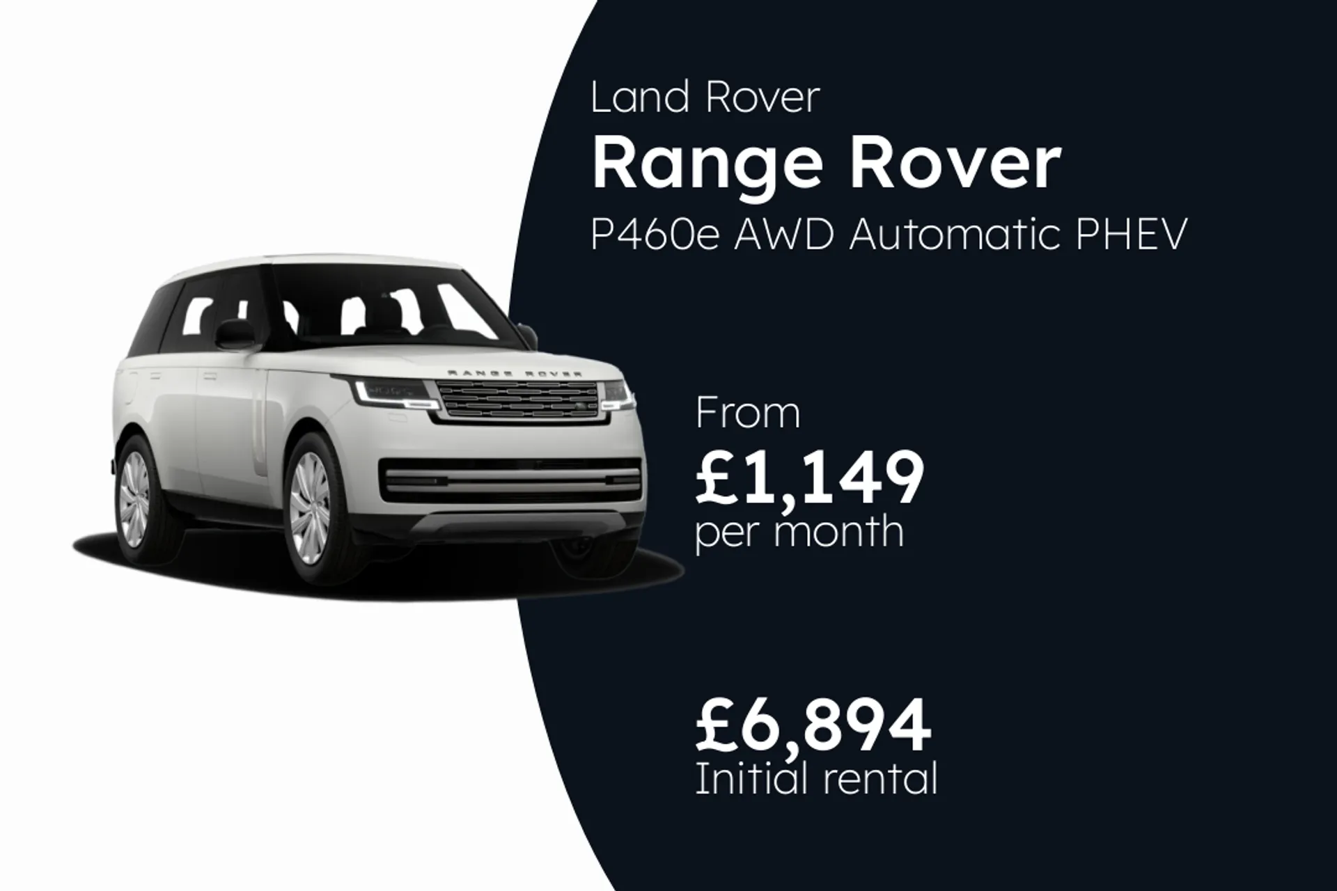 Land Rover P460e AWD Automatic PHEV SE  BCH Finance Offer From £1149.00 Per Month  