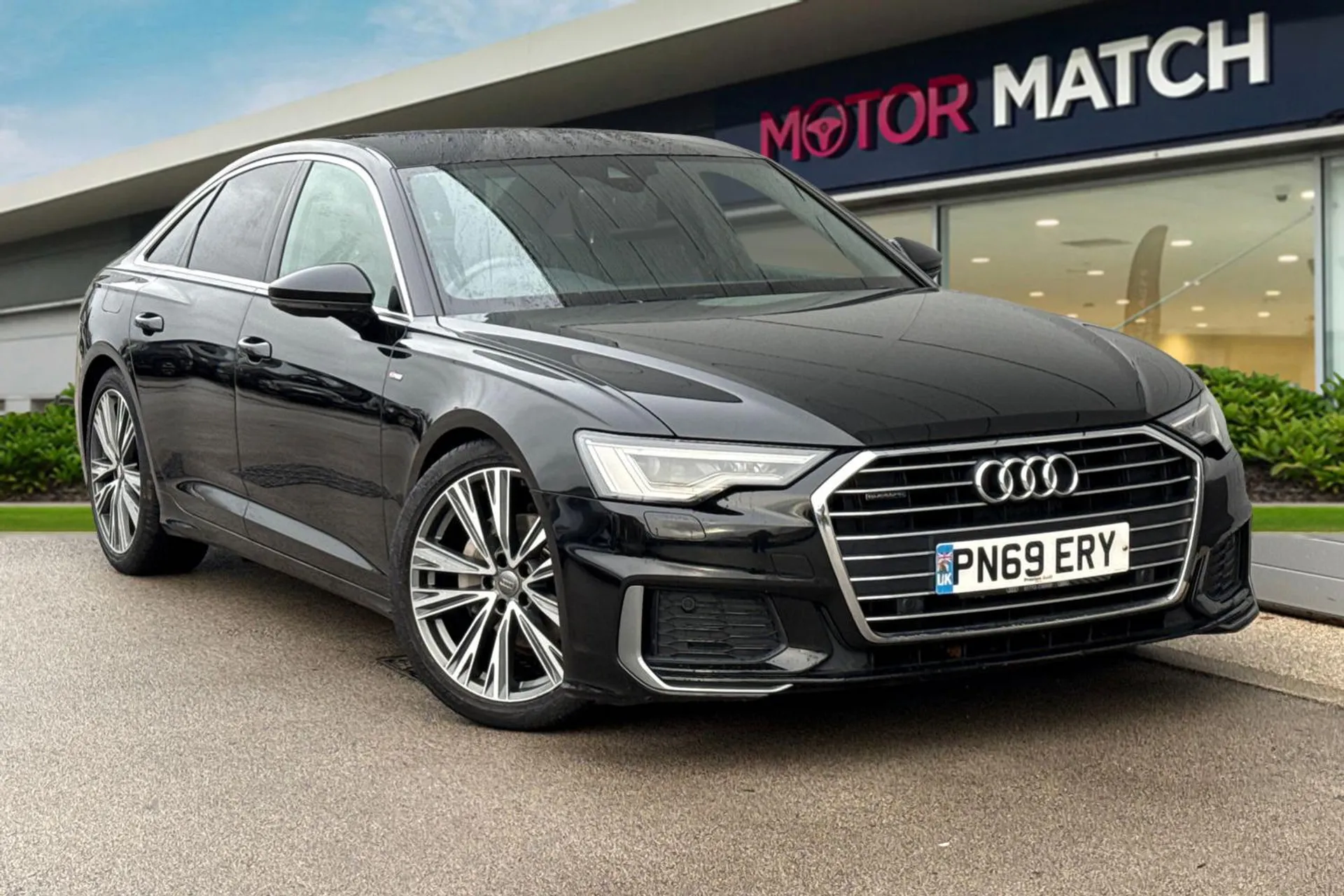 PN69ERY Audi A6 Saloon 2.0 TDI 40 S line S Tronic quattro Euro 6 (s/s) 4dr Image #1