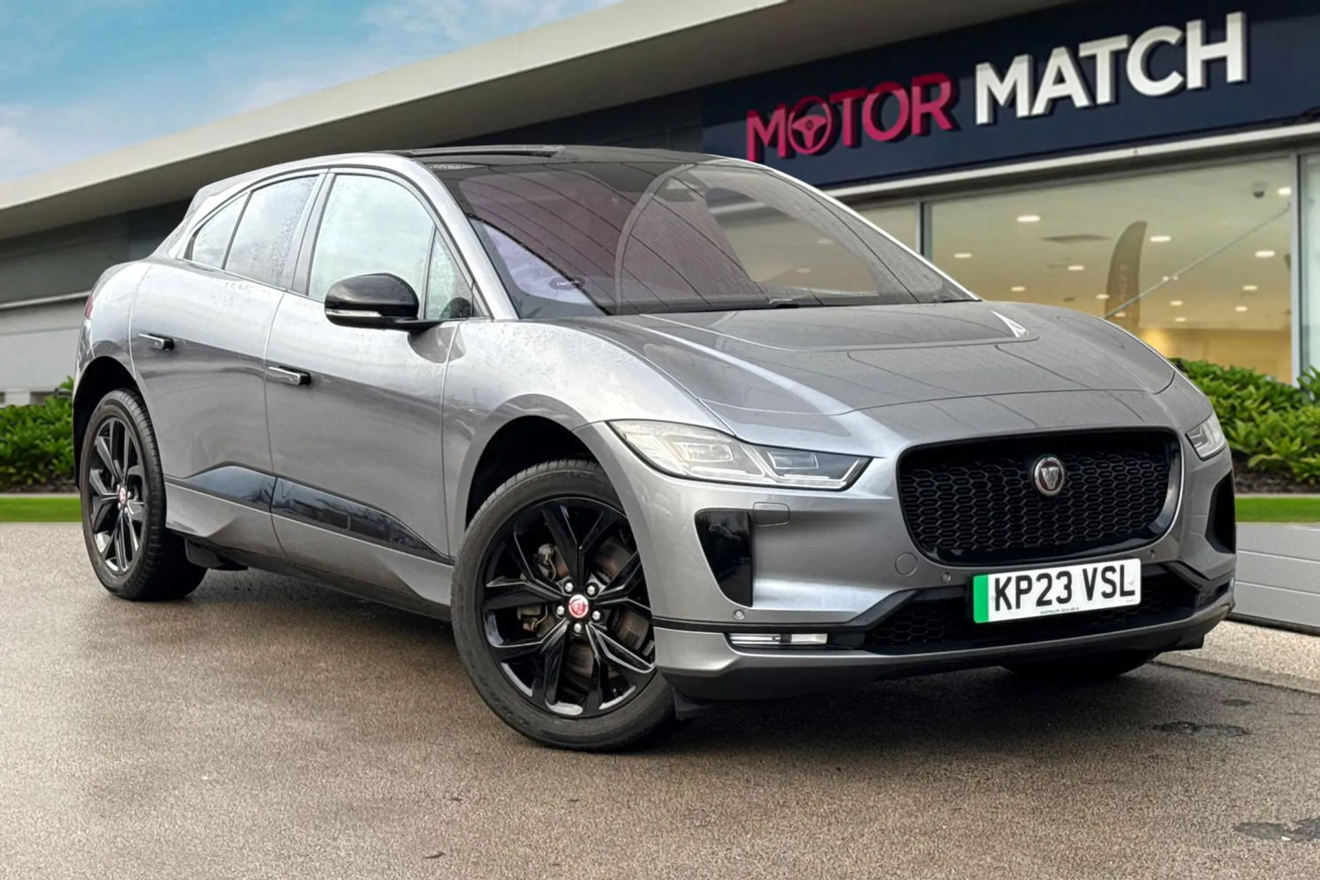 KP23VSL Jaguar I-Pace 400 90kWh HSE Black Auto 4WD 5dr Image #1