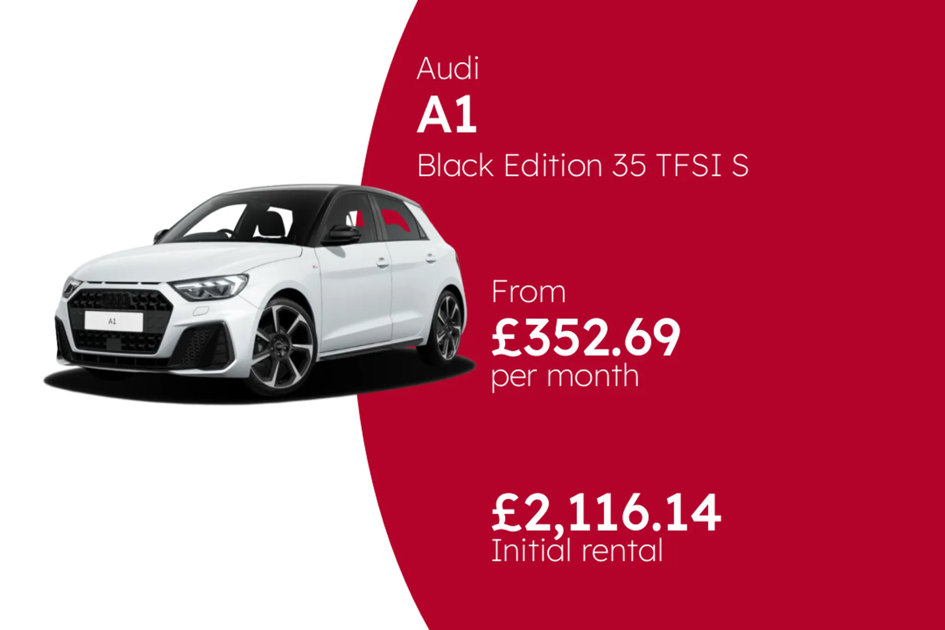 Audi Black Edition 35 TFSI S tronic BCH Finance Offer From £352.69 Per Month  