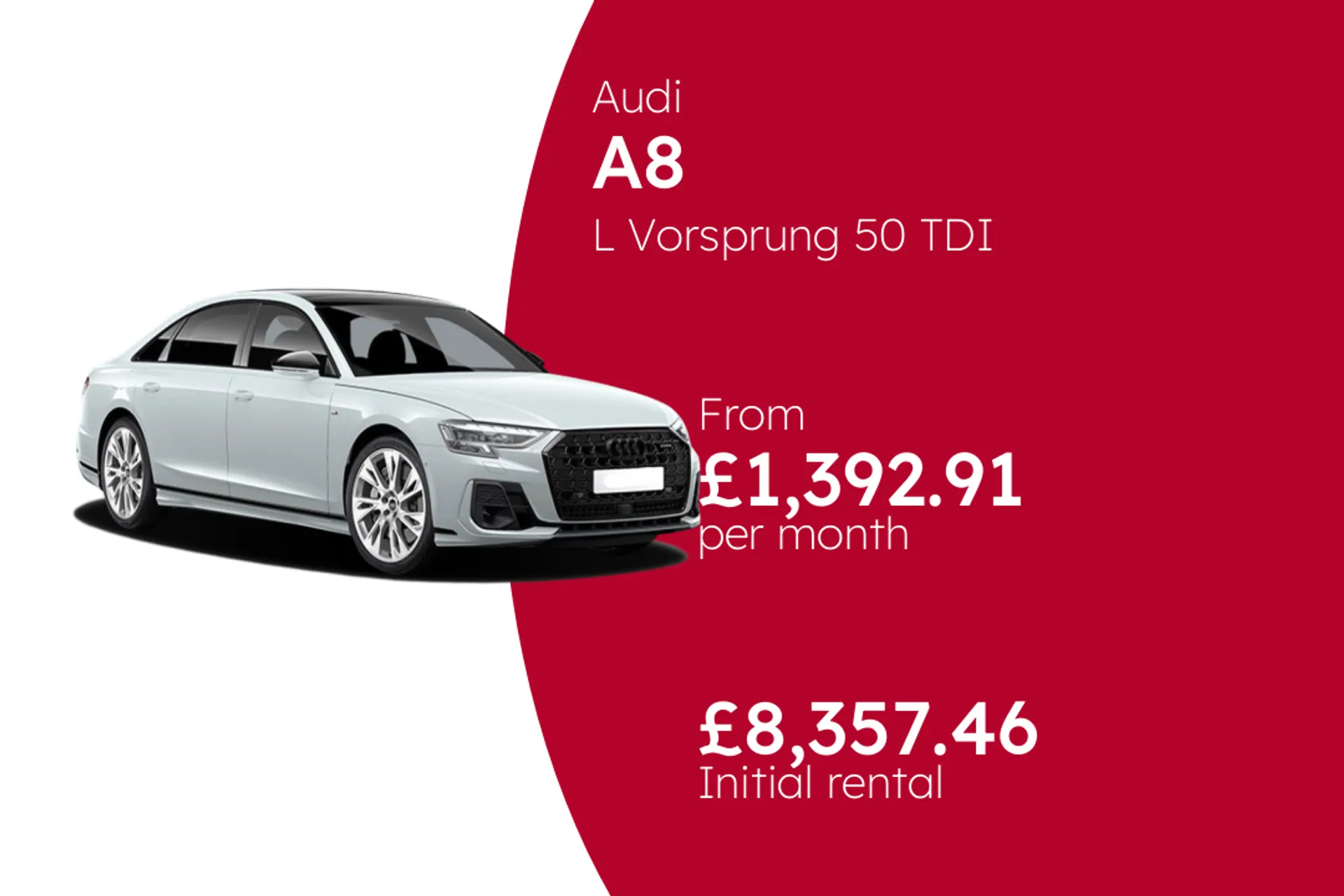Audi L Vorsprung 50 TDI quattro - tiptronic BCH Finance Offer From £1392.91 Per Month  