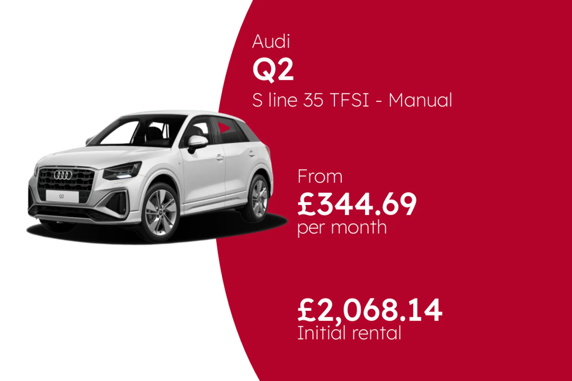Audi S line 35 TFSI - Manual BCH Finance Offer From £344.69 Per Month  