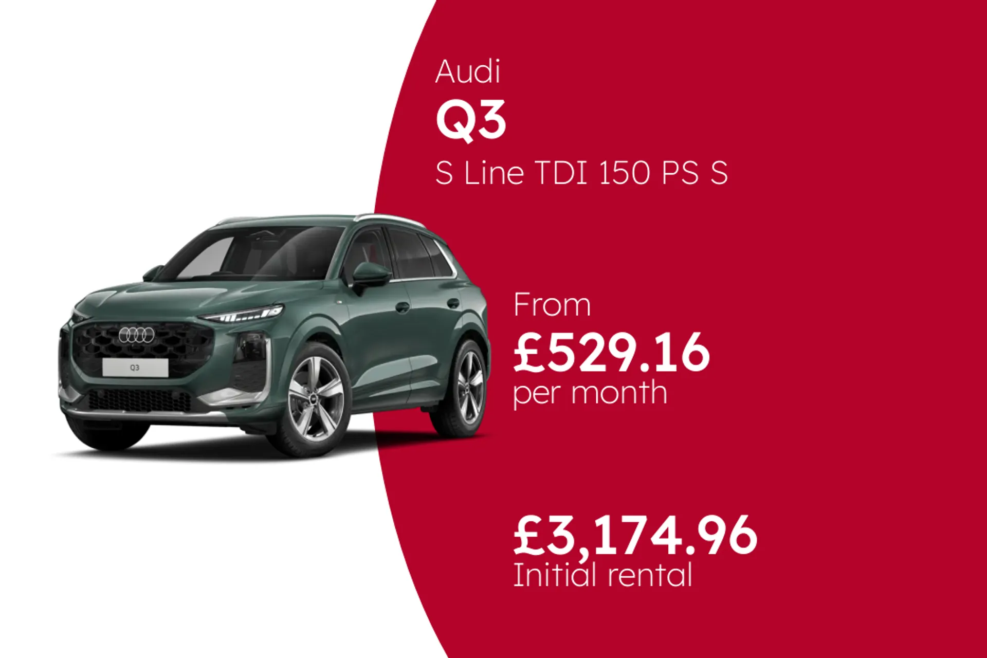 Audi S Line TDI 150 PS S Tronic BCH Finance Offer From £529.16 Per Month  