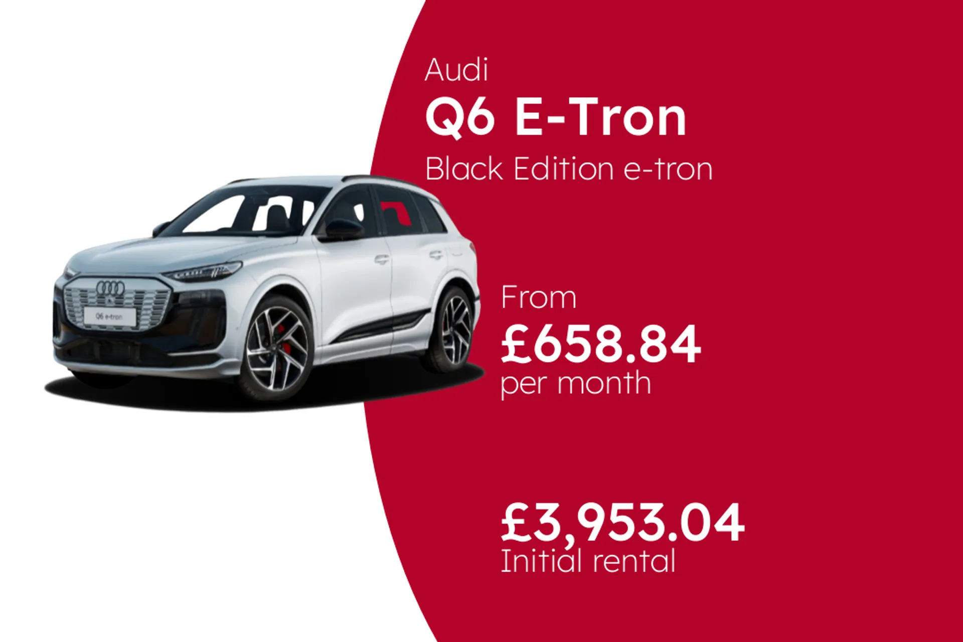 Audi Black Edition e-tron performance BCH Finance Offer From £658.84 Per Month  