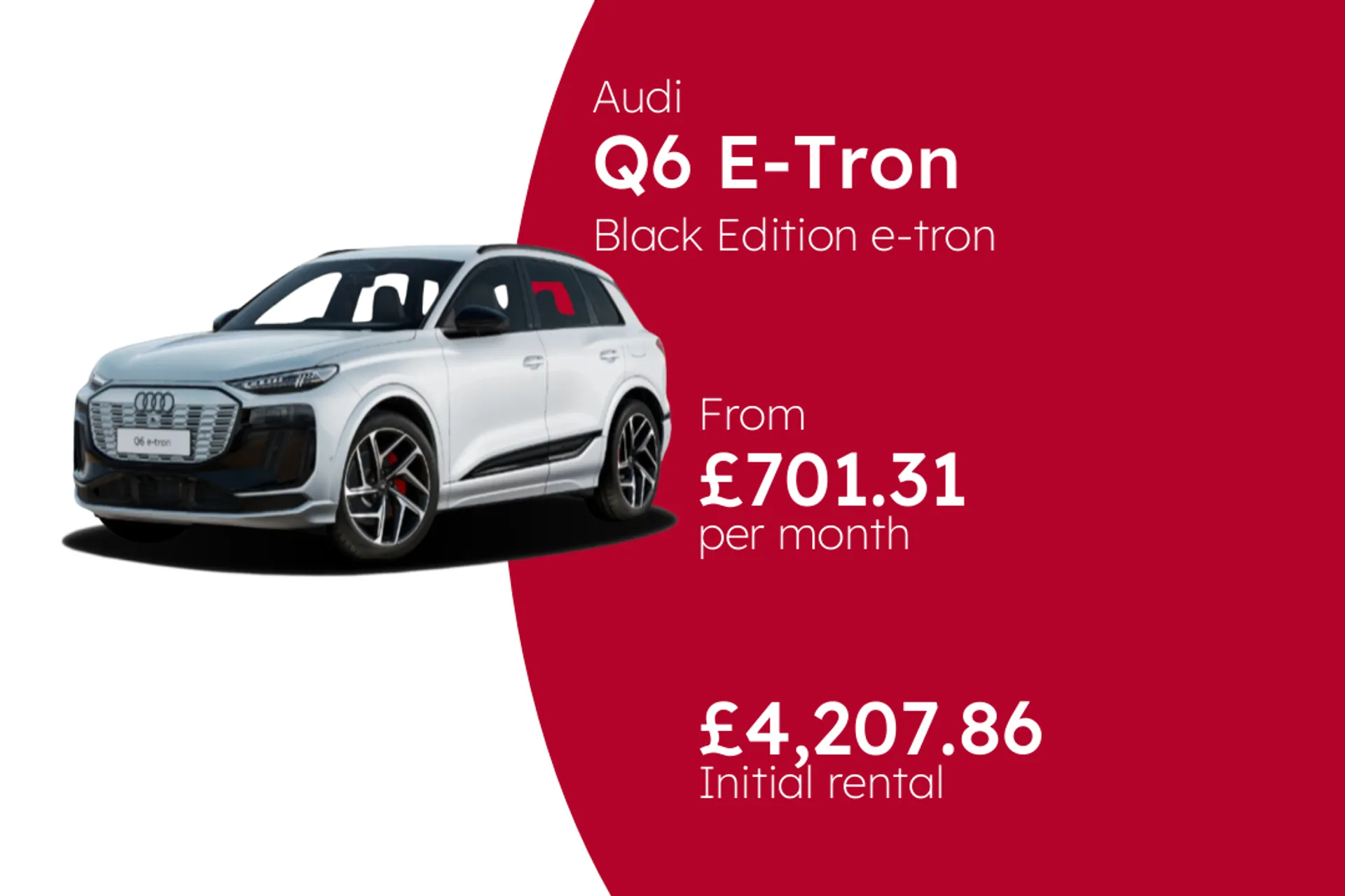 Audi Black Edition e-tron quattro BCH Finance Offer From £701.31 Per Month  