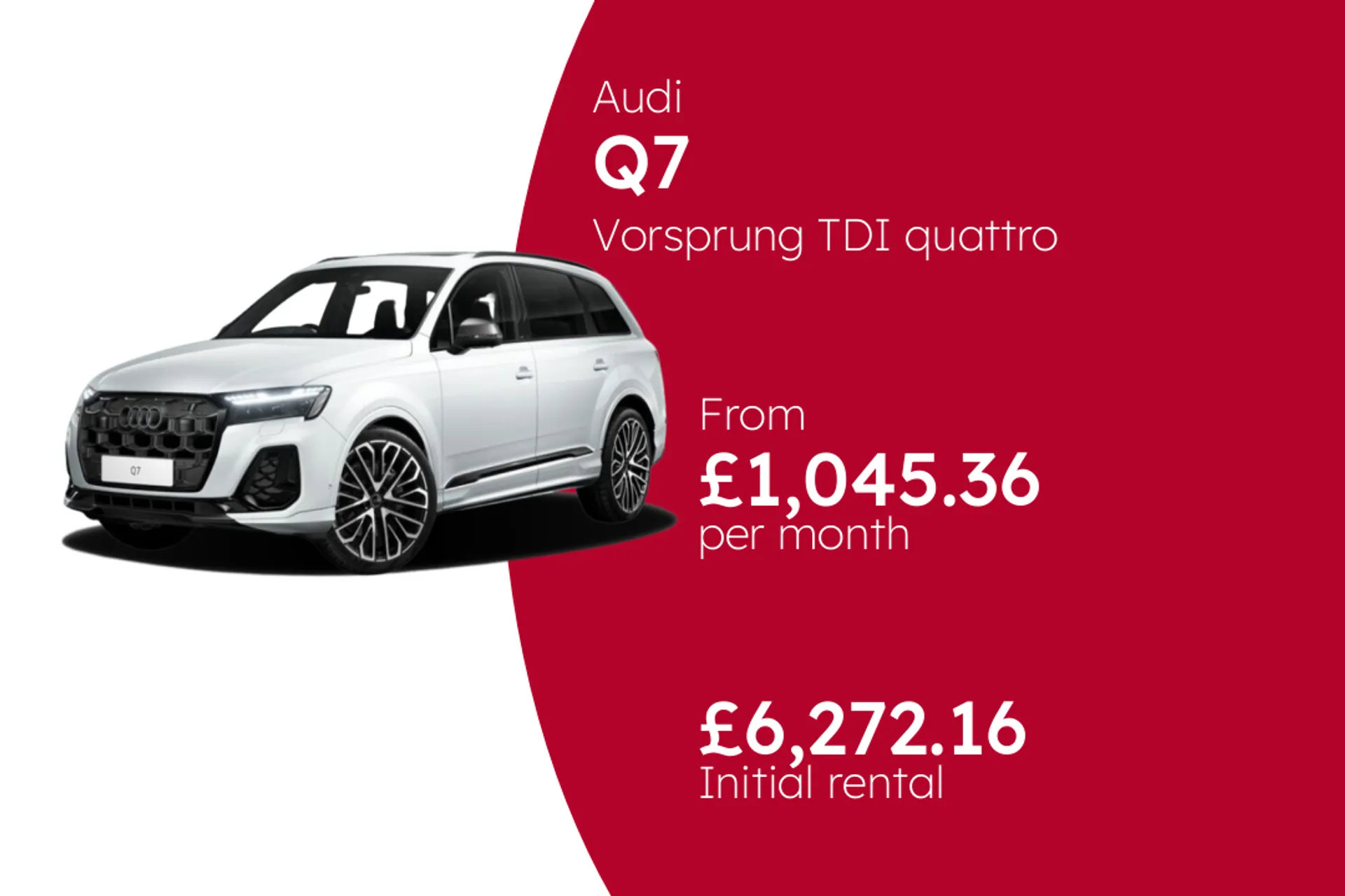 Audi Vorsprung TDI quattro 286 PS S Tronic BCH Finance Offer From £1045.36 Per Month  