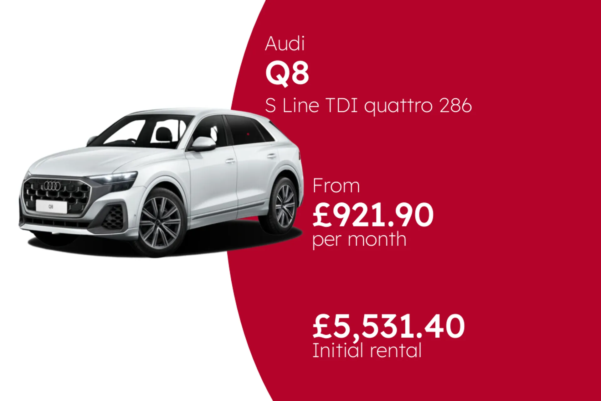 Audi S Line TDI quattro 286 PS S Tronic BCH Finance Offer From £921.90 Per Month  
