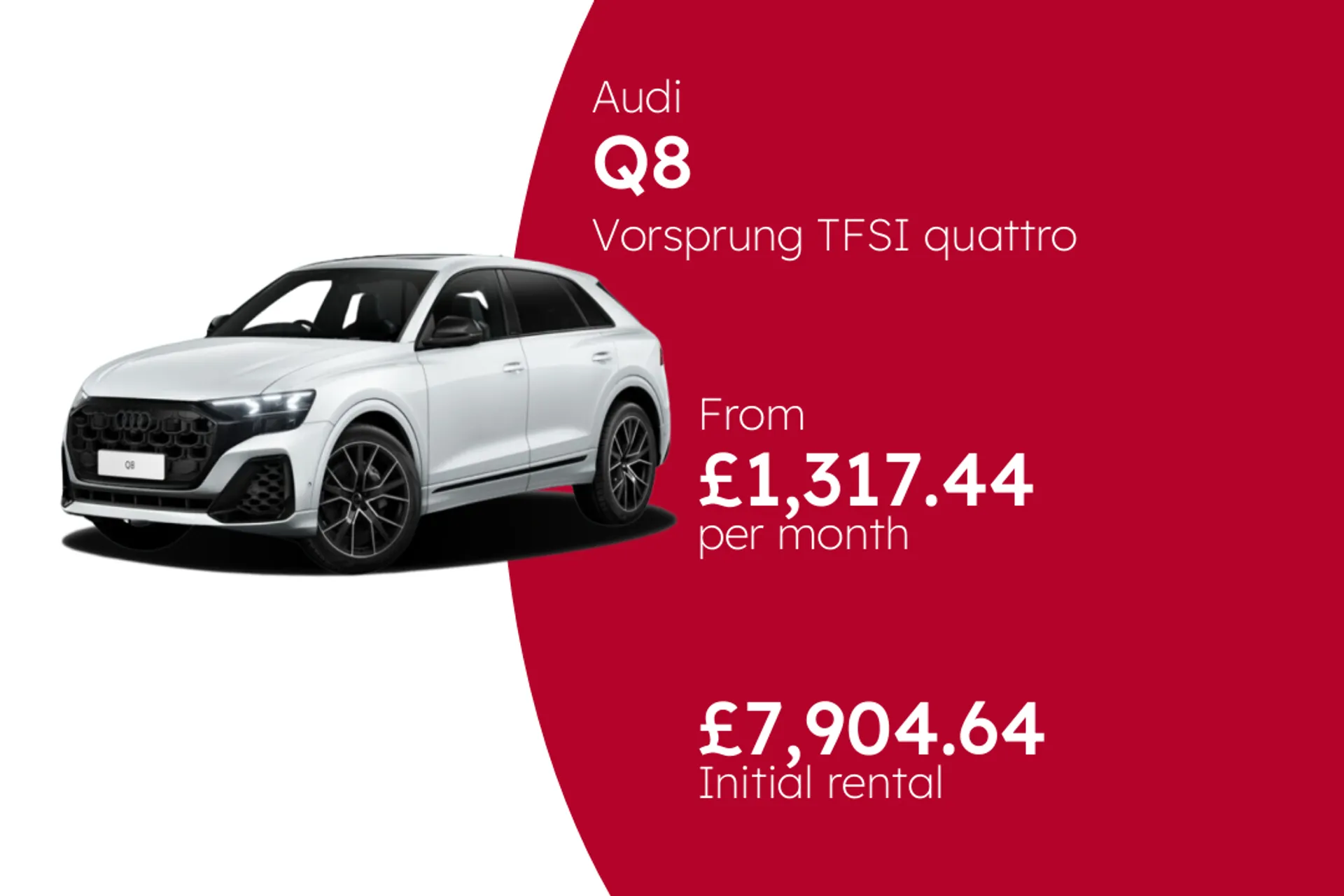 Audi Vorsprung TFSI quattro 340 PS S Tronic BCH Finance Offer From £1317.44 Per Month  