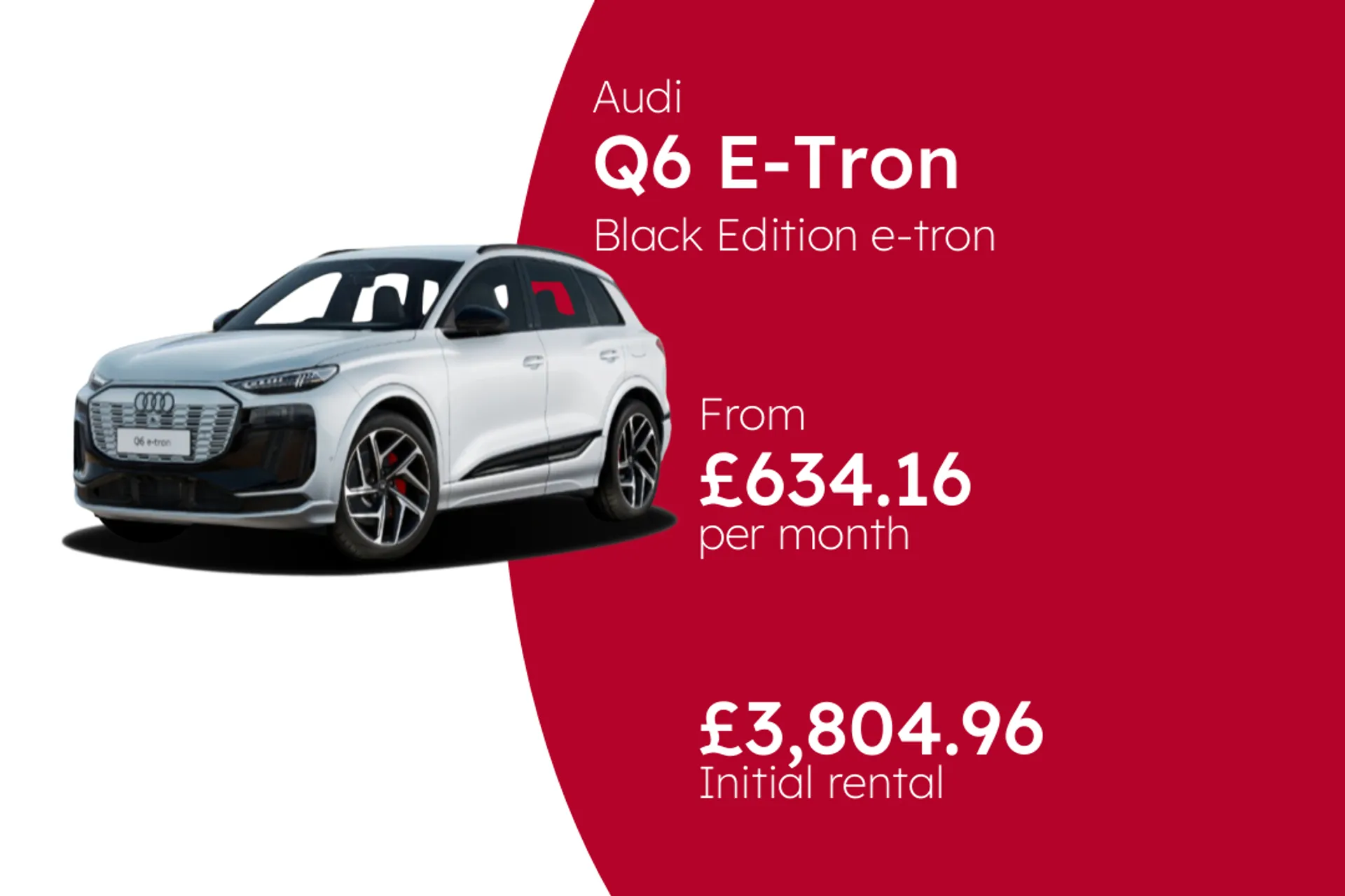 Audi Black Edition e-tron  BCH Finance Offer From £634.16 Per Month  