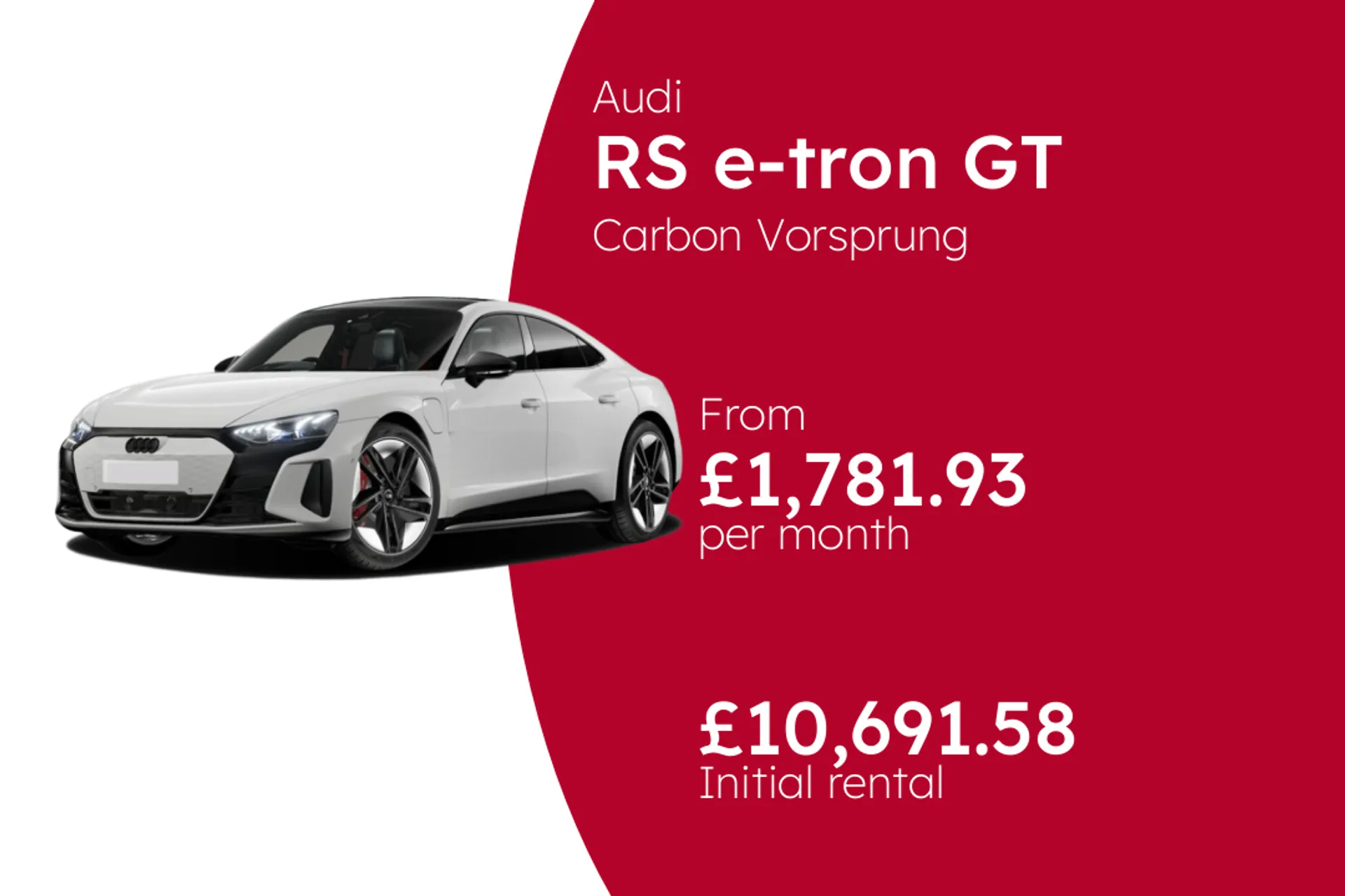 Audi Carbon Vorsprung tiptronic BCH Finance Offer From £1781.93 Per Month  
