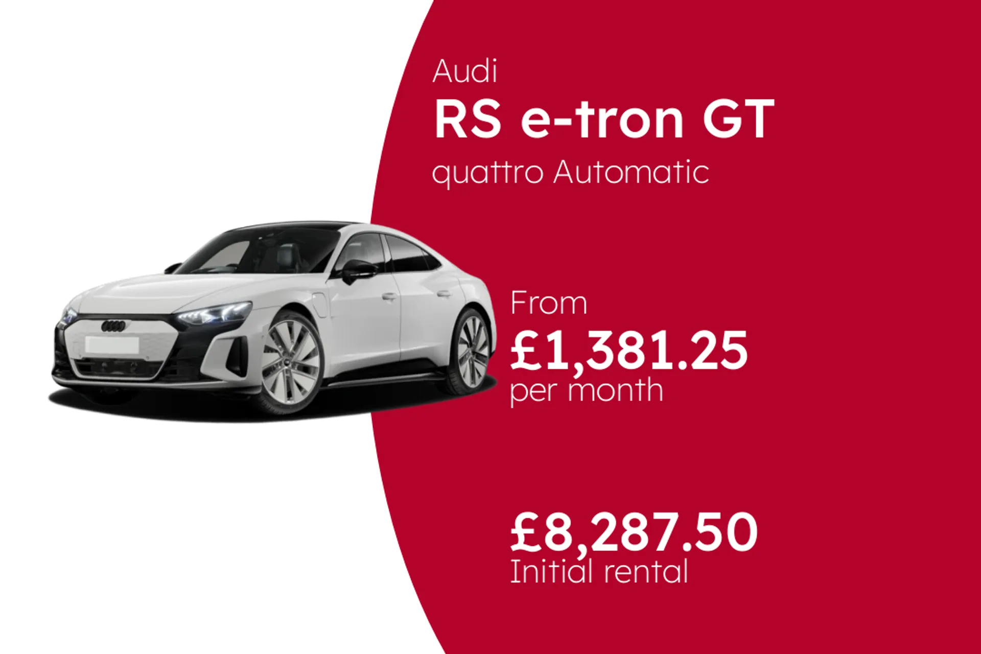 Audi quattro Automatic BCH Finance Offer From £1381.25 Per Month  