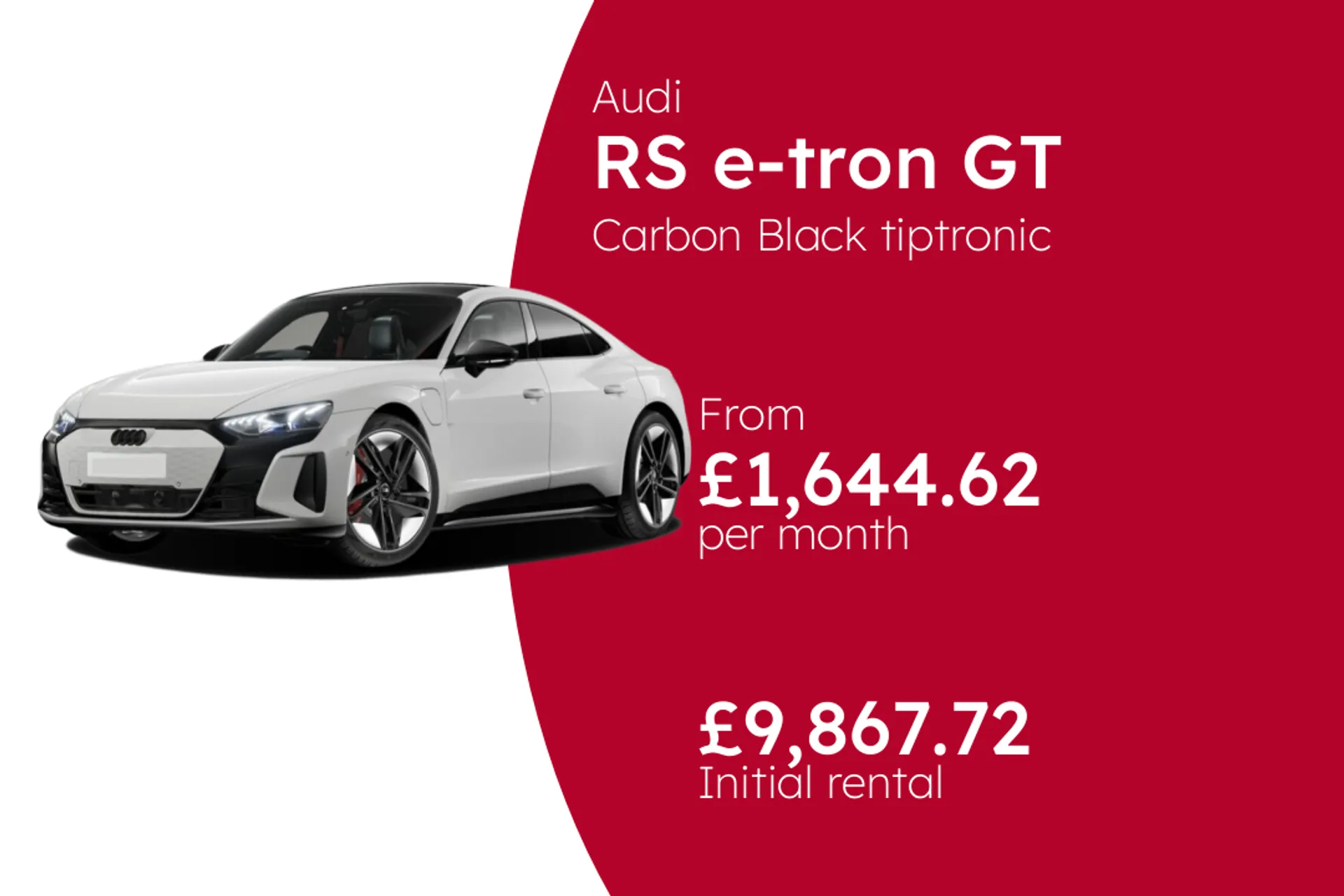 Audi Carbon Black tiptronic BCH Finance Offer From £1644.62 Per Month  