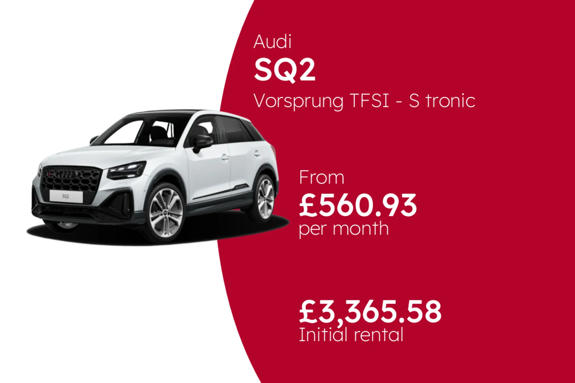 Audi Vorsprung TFSI - S tronic BCH Finance Offer From £560.93 Per Month  