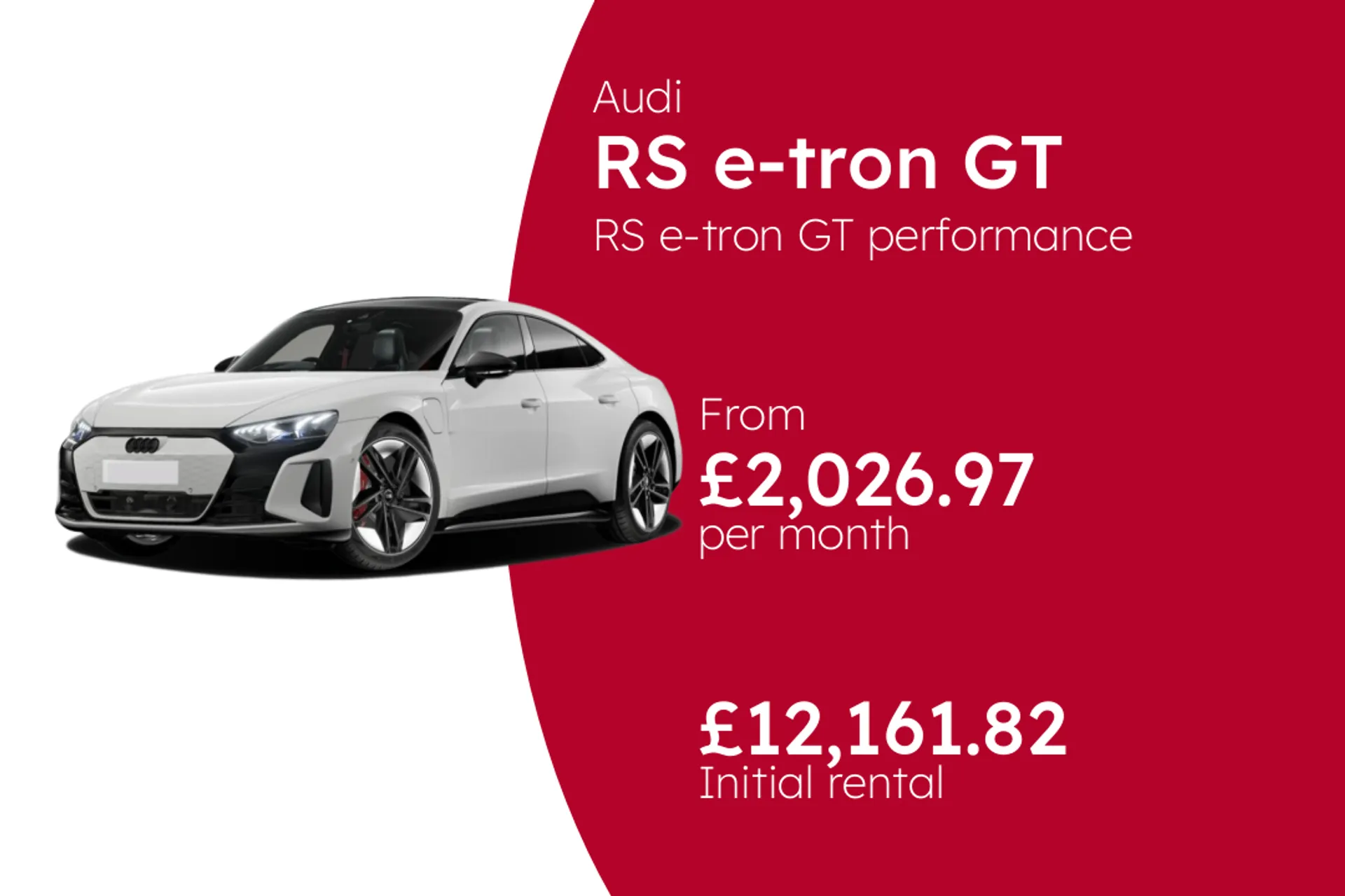Audi RS e-tron GT performance Carbon Vorsprung BCH Finance Offer From £2026.97 Per Month  
