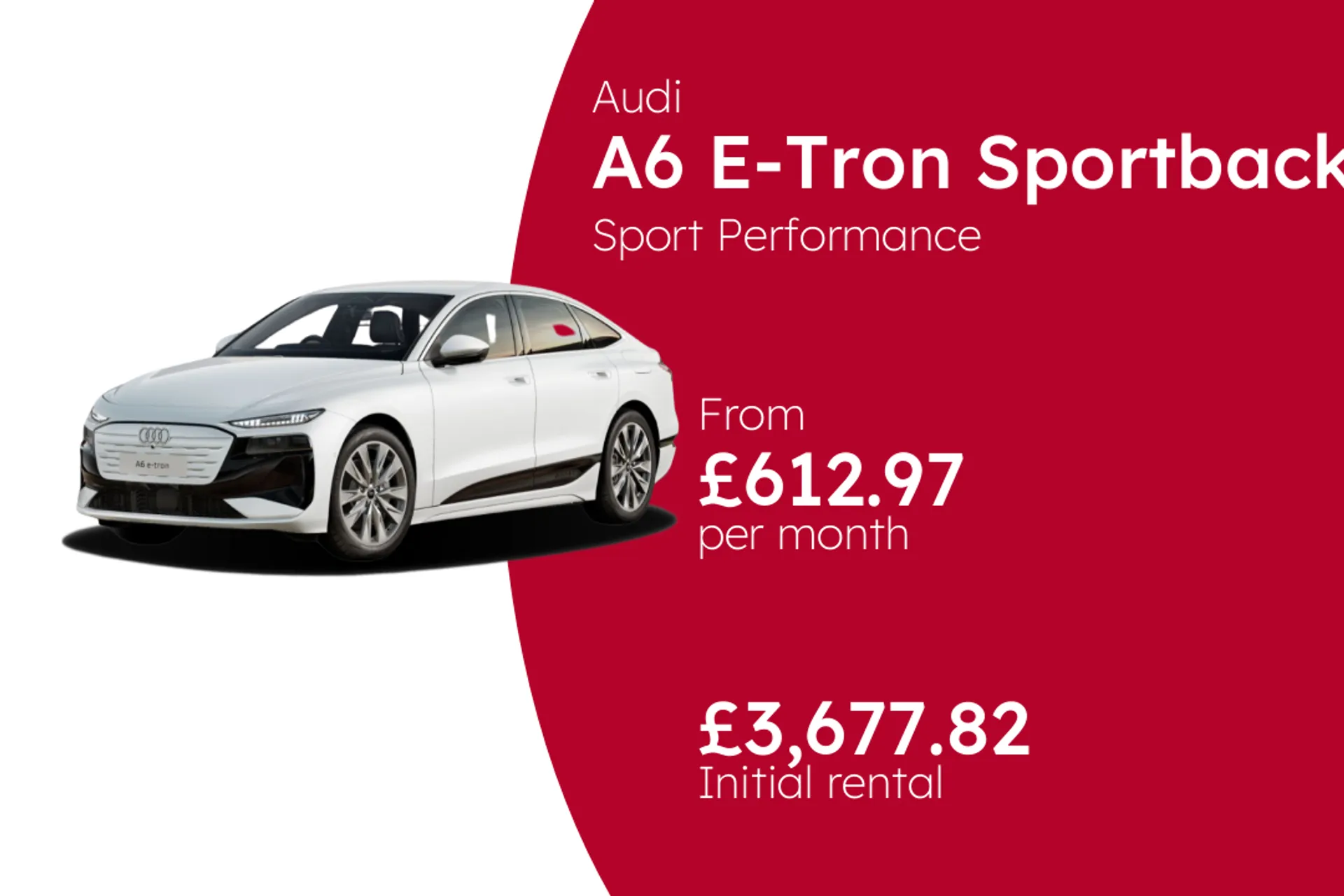Audi Sport Performance  BCH Finance Offer From £612.97 Per Month  