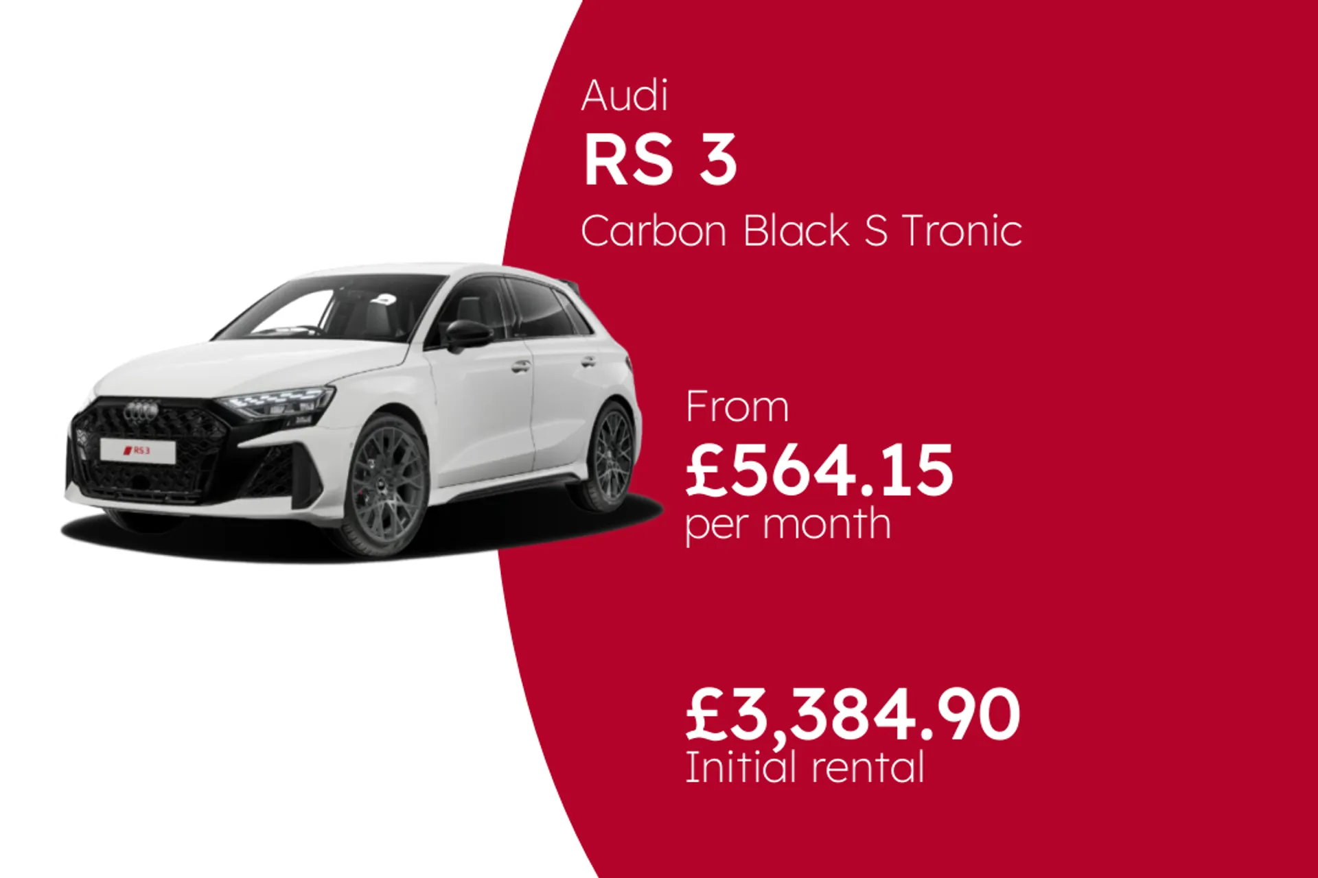 Audi Carbon Black S Tronic Quattro (metallic paint) BCH Finance Offer From £564.15 Per Month  