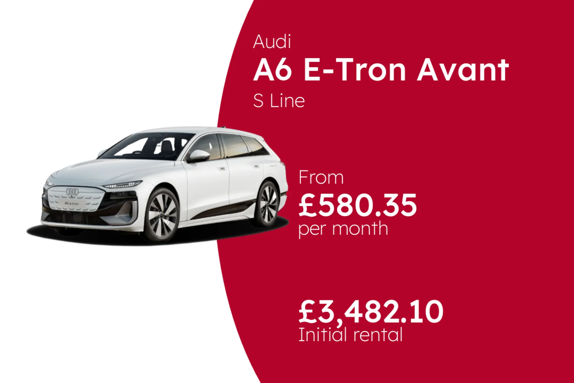 Audi S Line  BCH Finance Offer From £580.35 Per Month  