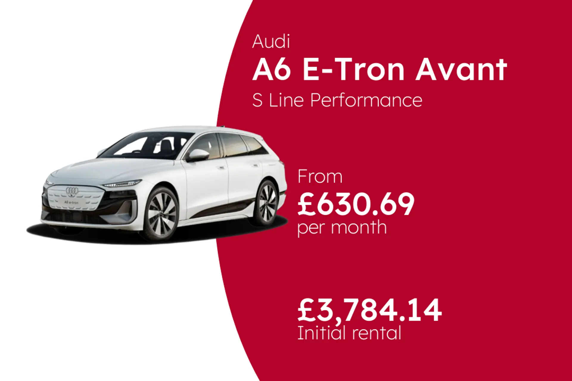 Audi S Line Performance BCH Finance Offer From £630.69 Per Month  