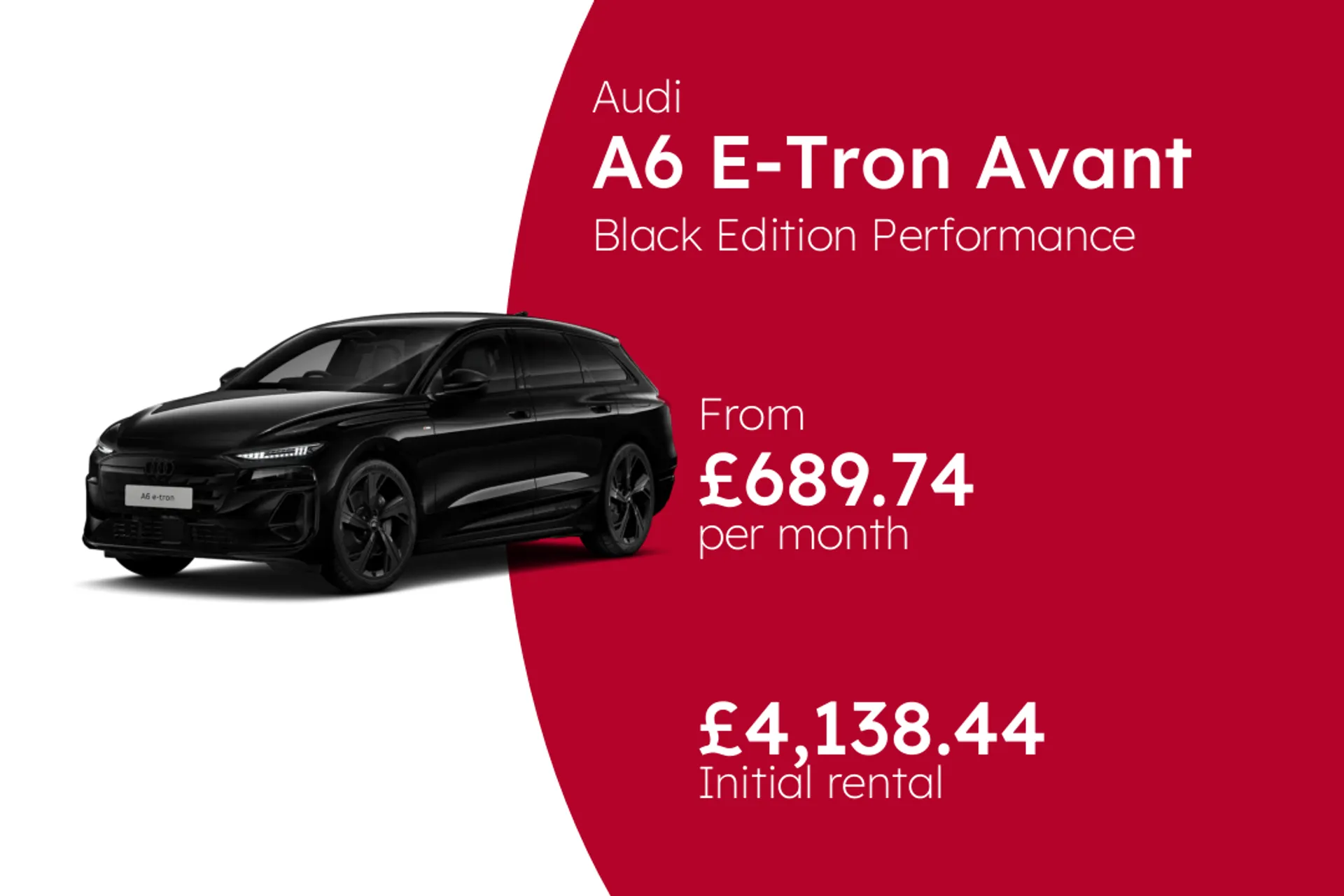 Audi Black Edition Performance BCH Finance Offer From £689.74 Per Month  