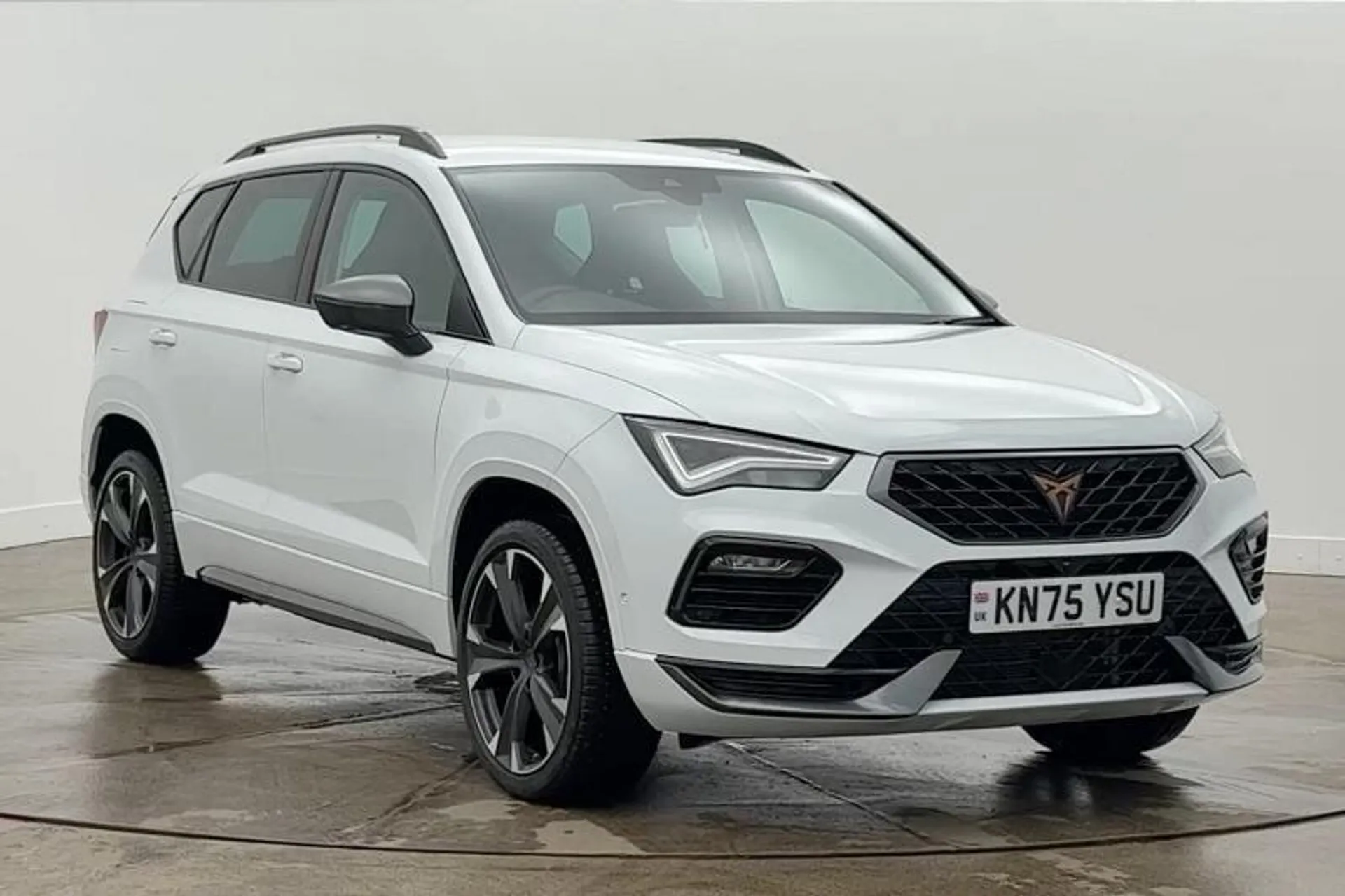 KN75YSU CUPRA Ateca 1.5 EcoTSI V2 5dr DSG Image #1