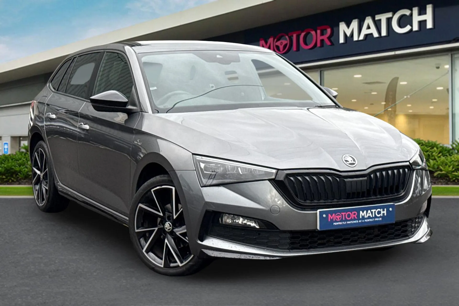 X11GNA Škoda Scala 1.0 TSI Monte Carlo Euro 6 (s/s) 5dr Image #1