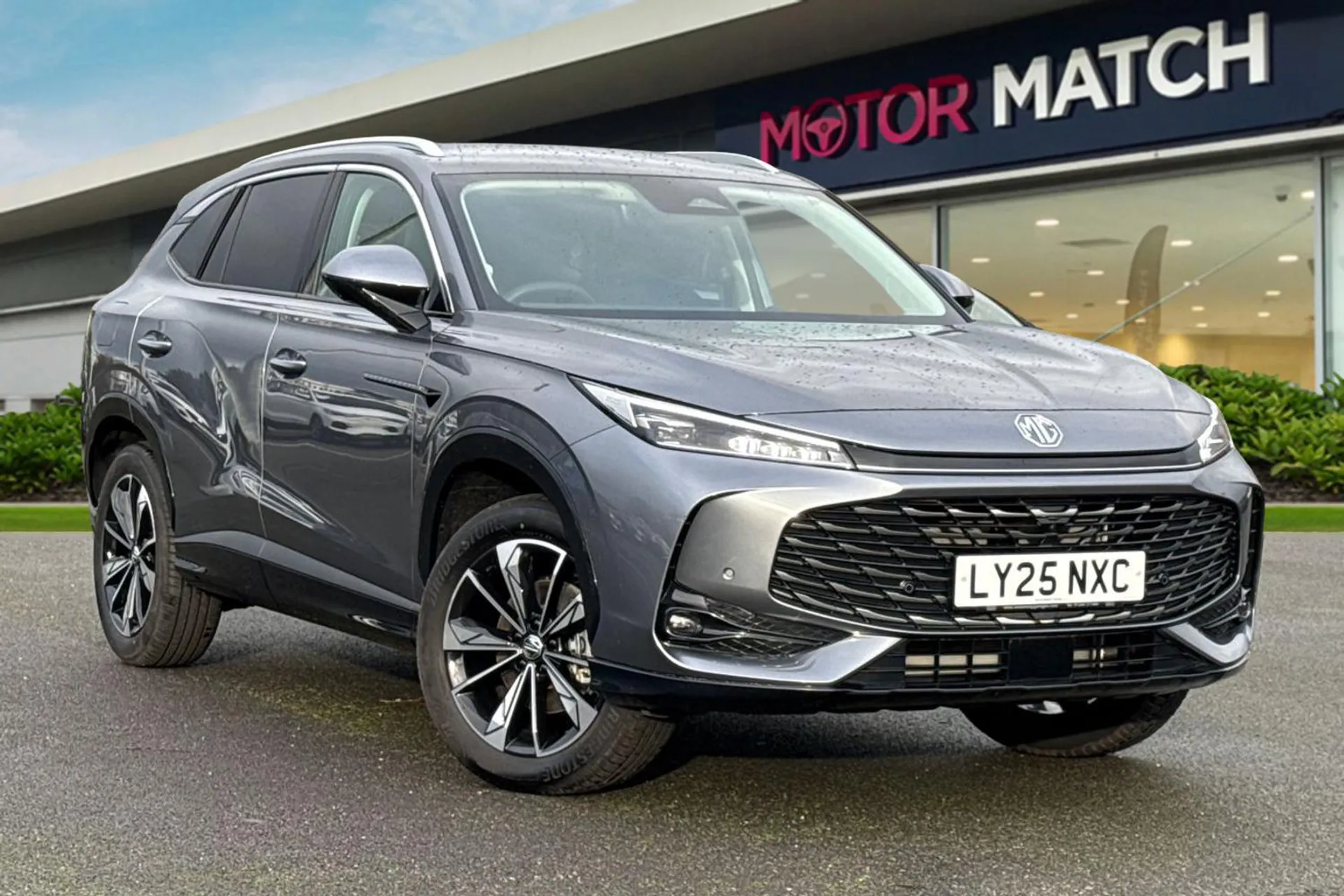 LY25NXC MG Mg Hs 1.5 T-GDI Trophy DCT Euro 6 (s/s) 5dr Image #1