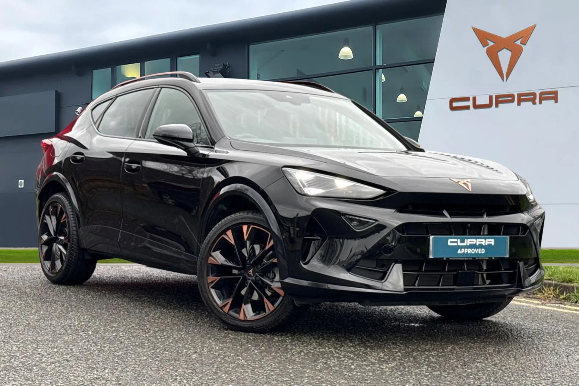 DF25LMK CUPRA Formentor 1.5 eTSI V3 DSG Euro 6 (s/s) 5dr Image #1