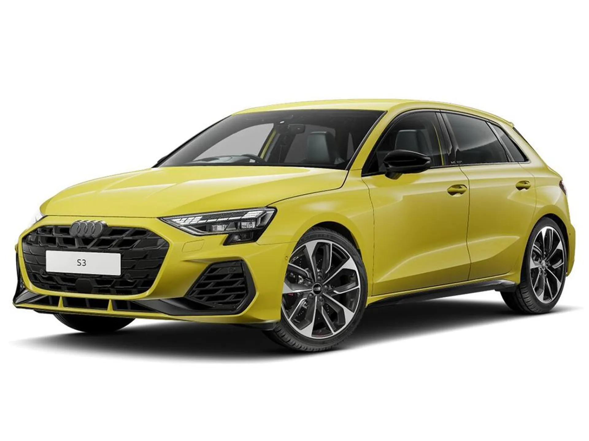  Audi S3 2.0 TFSI Black Edition Sportback S Tronic quattro Euro 6 (s/s) 5dr Image #1