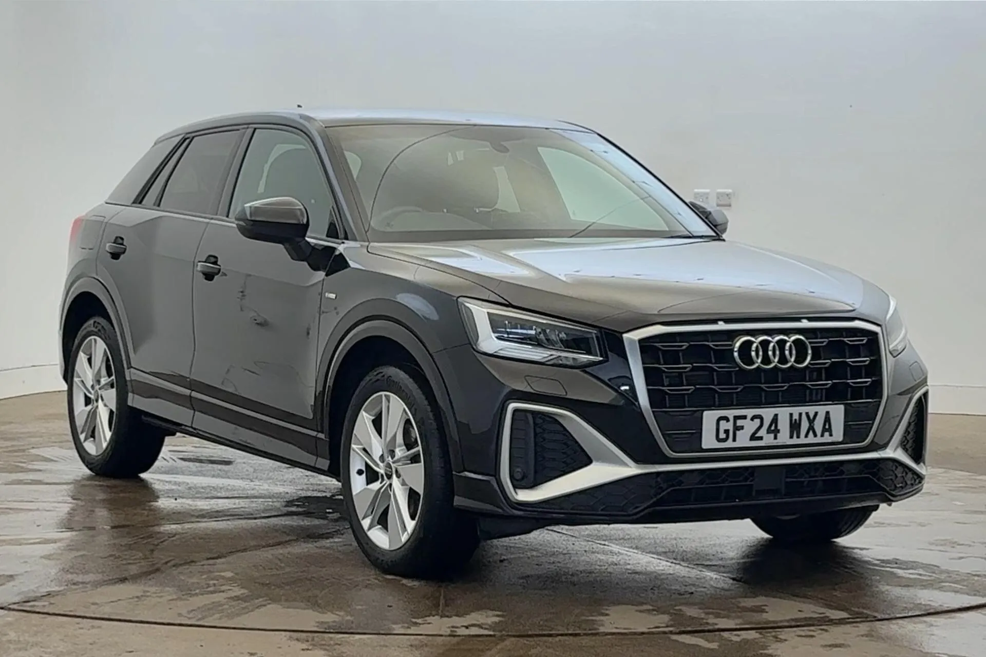 GF24WXA Audi Q2 S line 35 TFSI  150 PS S tronic Image #1