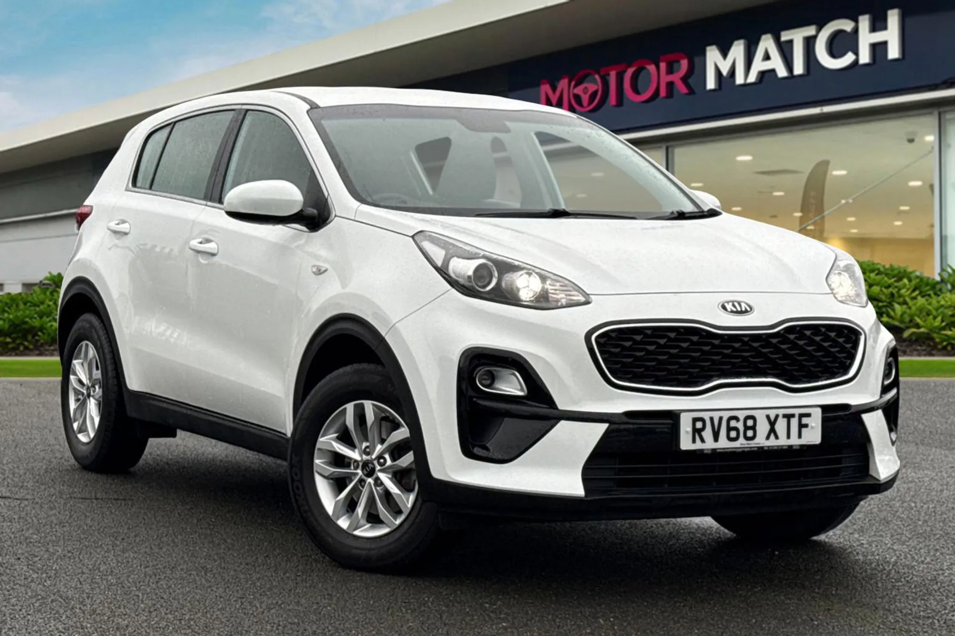 RV68XTF Kia Sportage 1.6 GDi 1 Euro 6 (s/s) 5dr Image #1