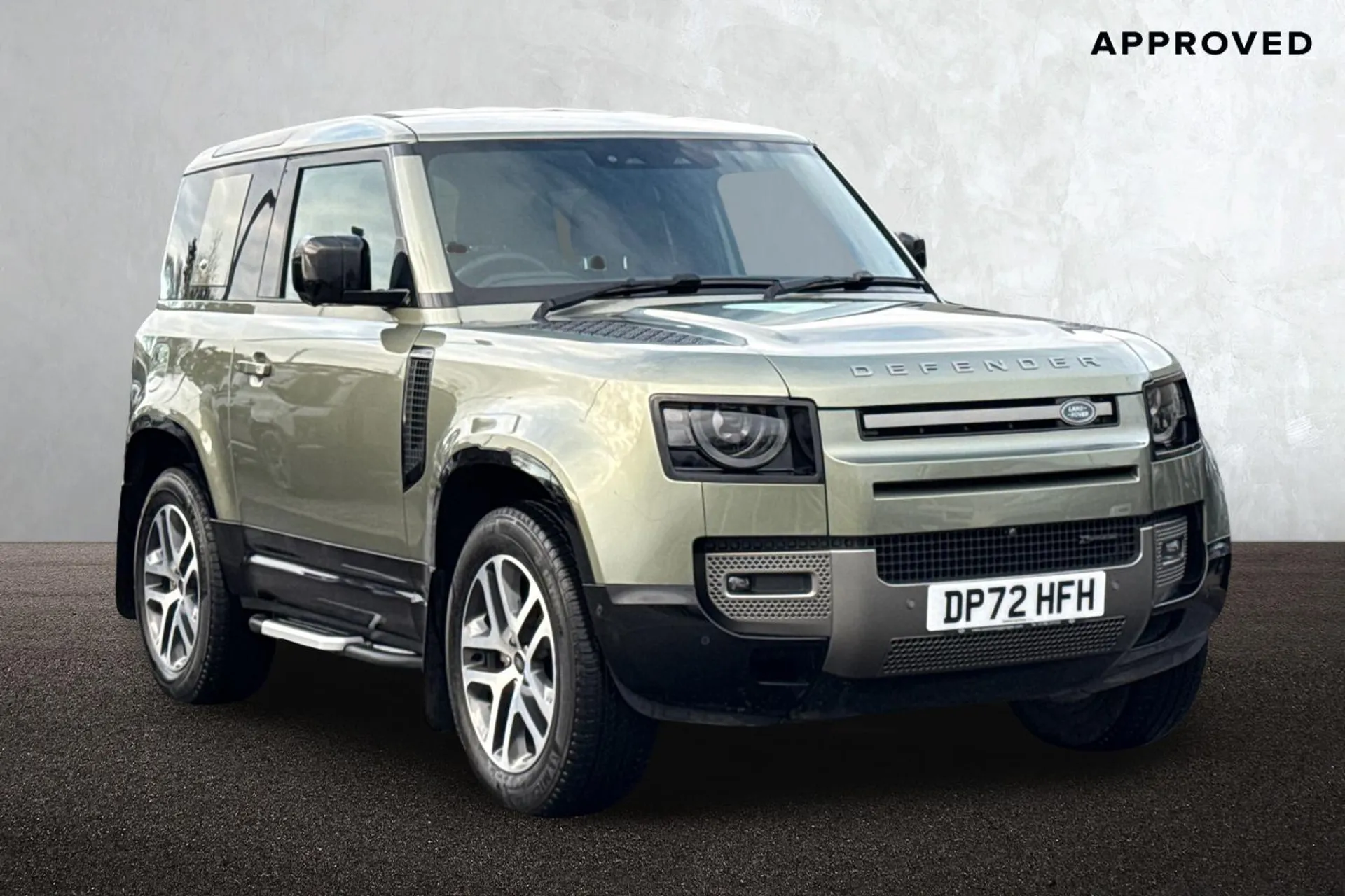 DP72HFH Land Rover Defender 90 3.0 D250 MHEV X-Dynamic SE SUV 3dr Diesel Auto 4WD Euro 6 (s/s) (250 ps) Image #1