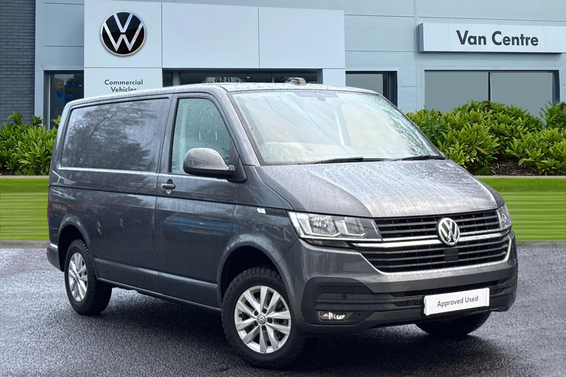GJ21ZCA Volkswagen Transporter 2.0 TDI 150 Highline Van DSG Image #1