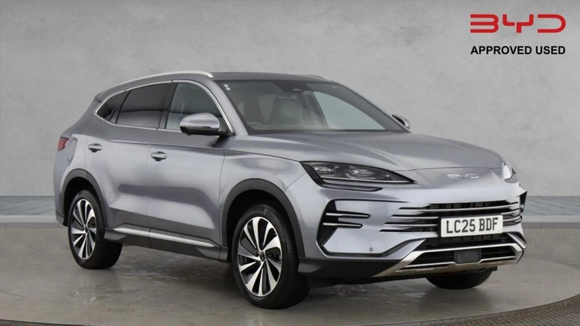 LC25BDF BYD Seal U 1.5 DM-i 18.3kWh Design CVT Auto AWD Euro 6 (s/s) 5dr Image #1