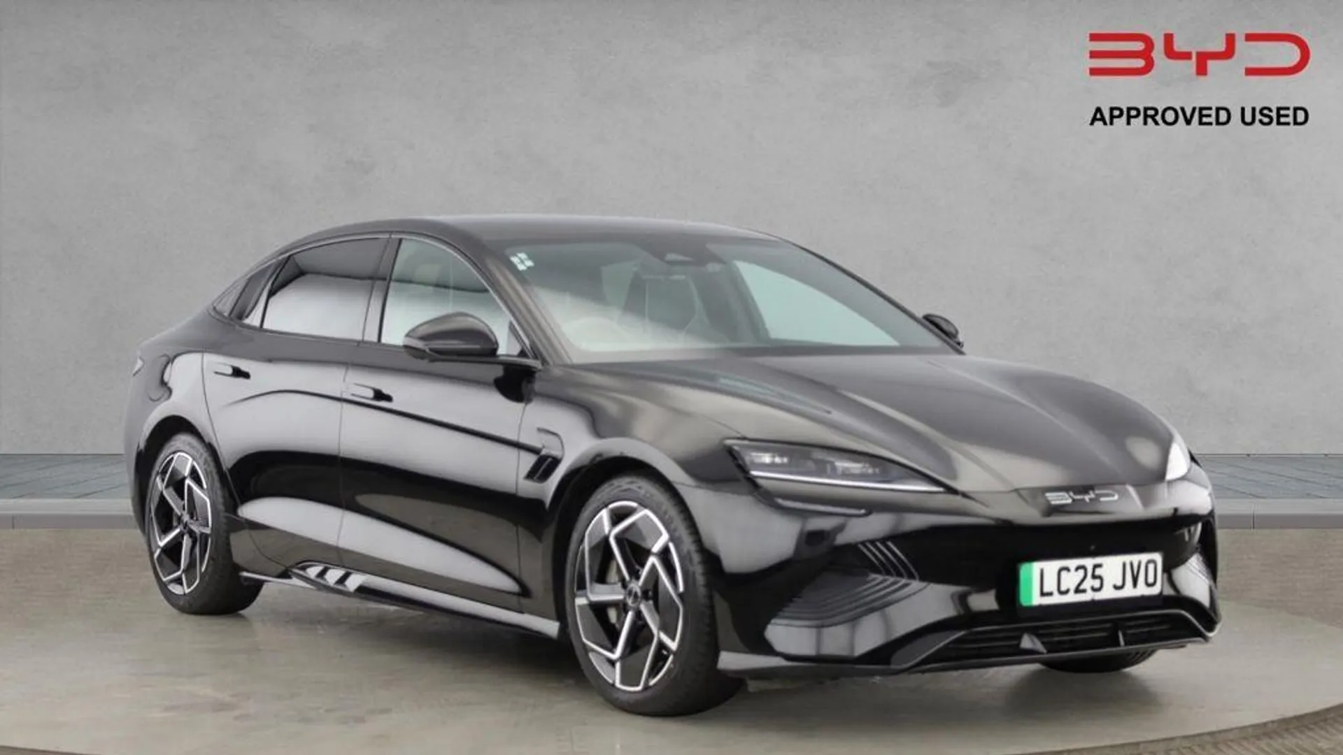 LC25JVO BYD SEAL 230kW Design 83kWh 4dr Auto Image #1