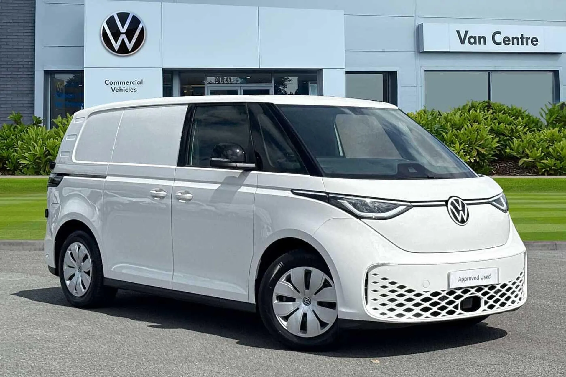 DG25EVC Volkswagen ID. Buzz 210kW Commerce 79kWh Auto Image #1